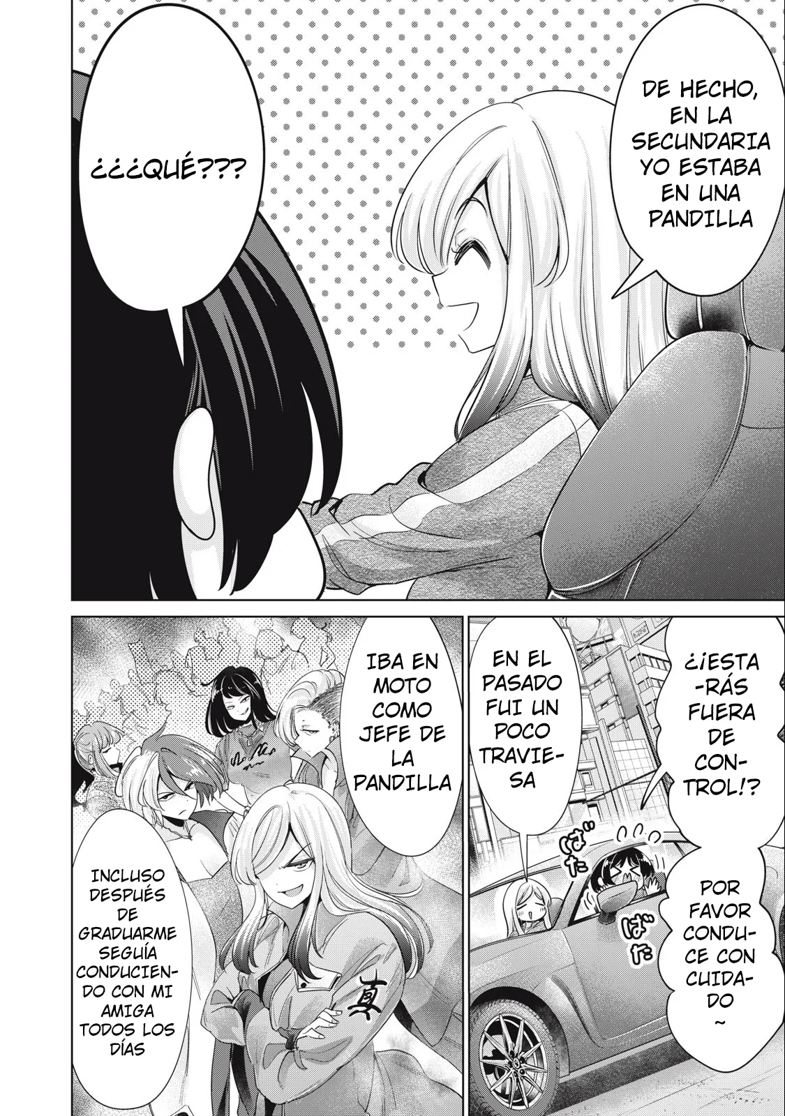 No me acostaré contigo gratis – español Capítulo 65 - Page 7