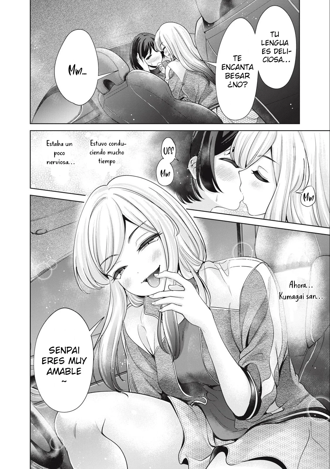 No me acostaré contigo gratis – español Capítulo 66 - Page 3