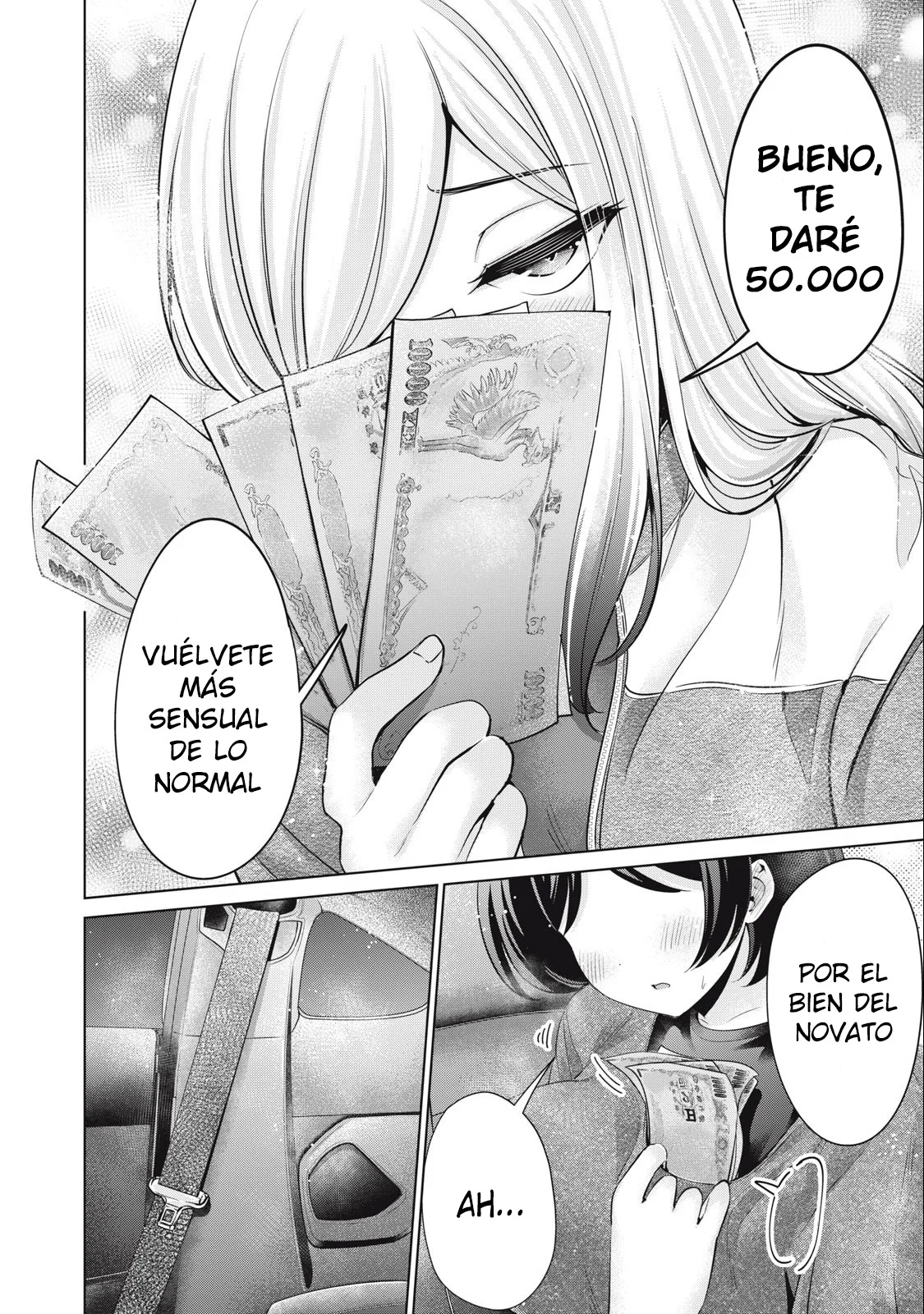 No me acostaré contigo gratis – español Capítulo 66 - Page 5