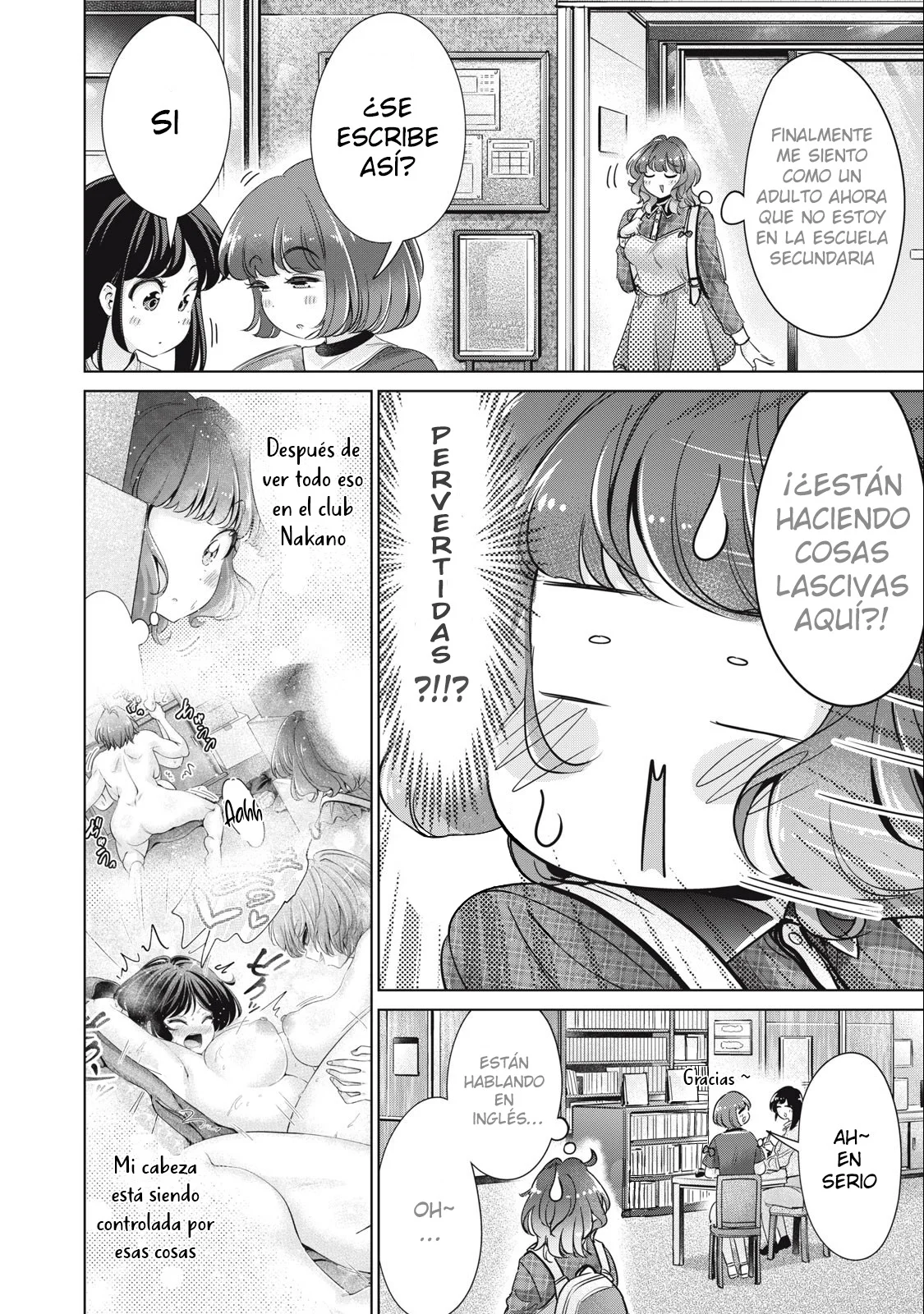 No me acostaré contigo gratis – español Capítulo 67 - Page 3