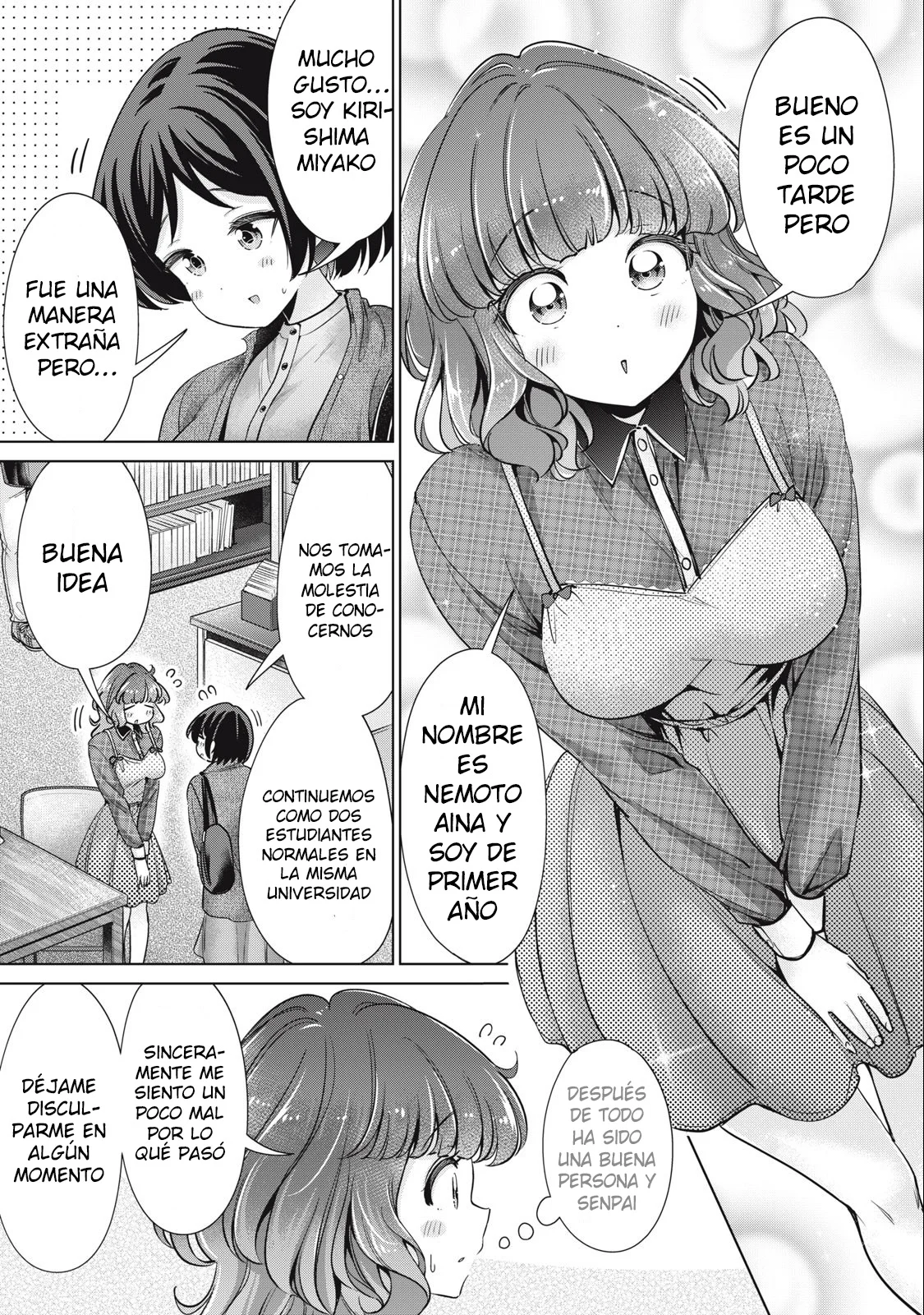 No me acostaré contigo gratis – español Capítulo 67 - Page 6