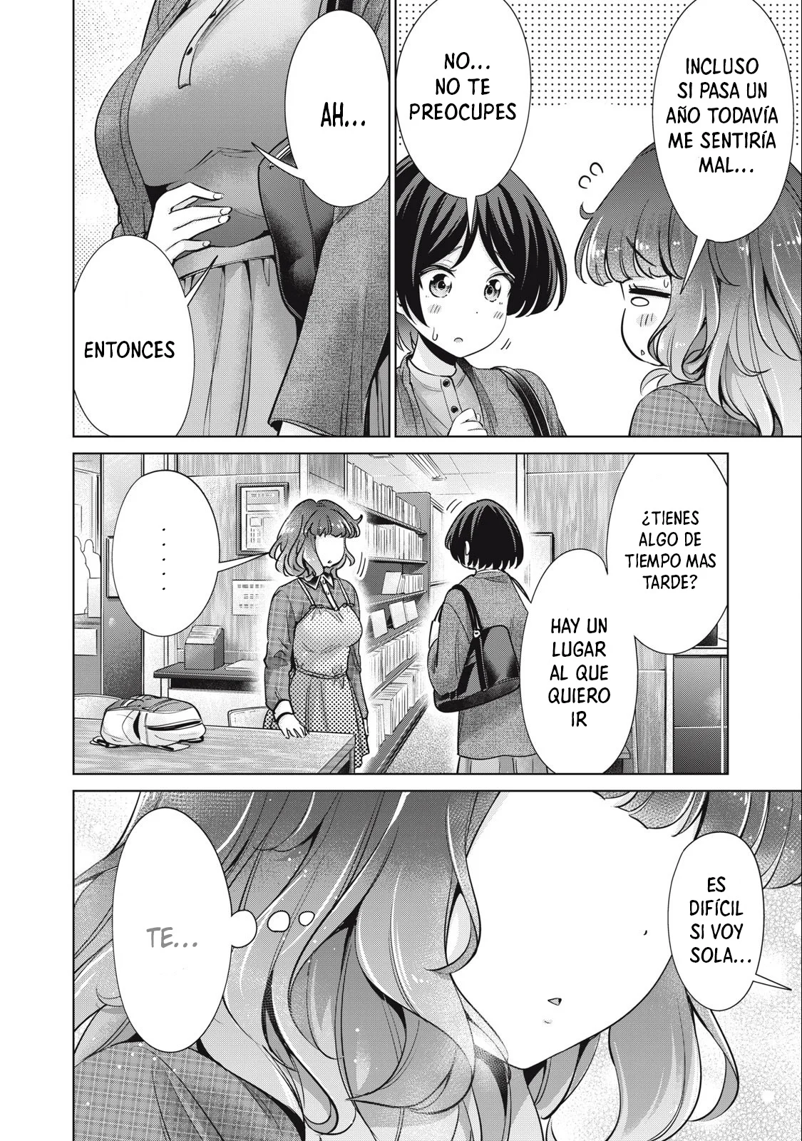 No me acostaré contigo gratis – español Capítulo 67 - Page 7