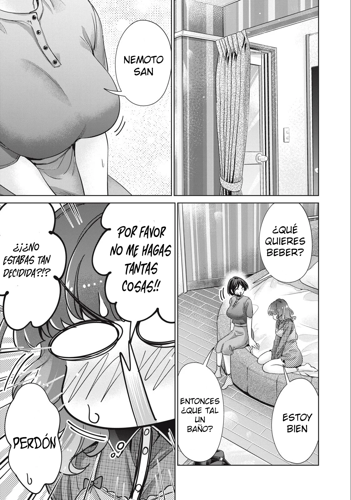 No me acostaré contigo gratis – español Capítulo 68 - Page 4