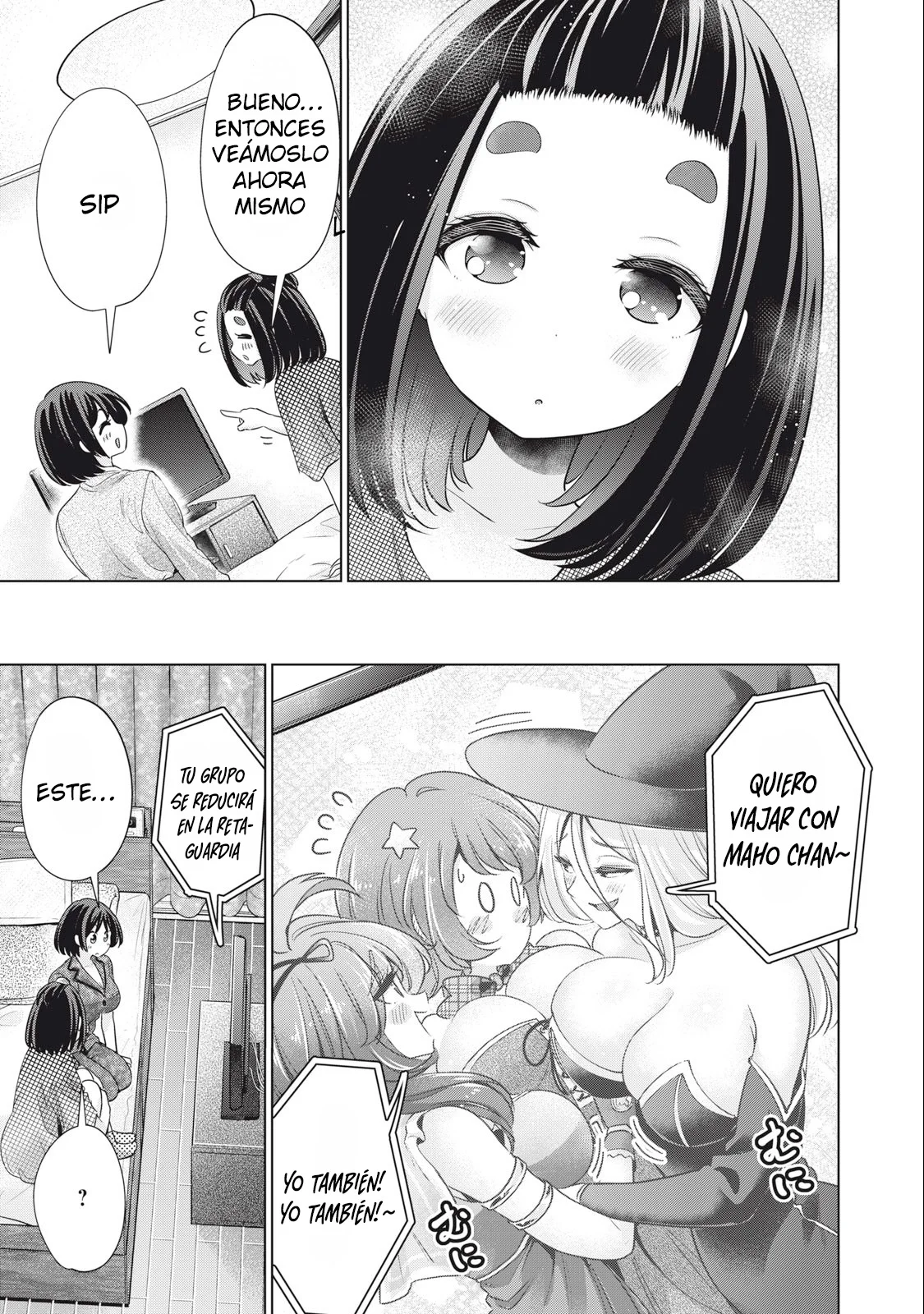 No me acostaré contigo gratis – español Capítulo 69 - Page 12