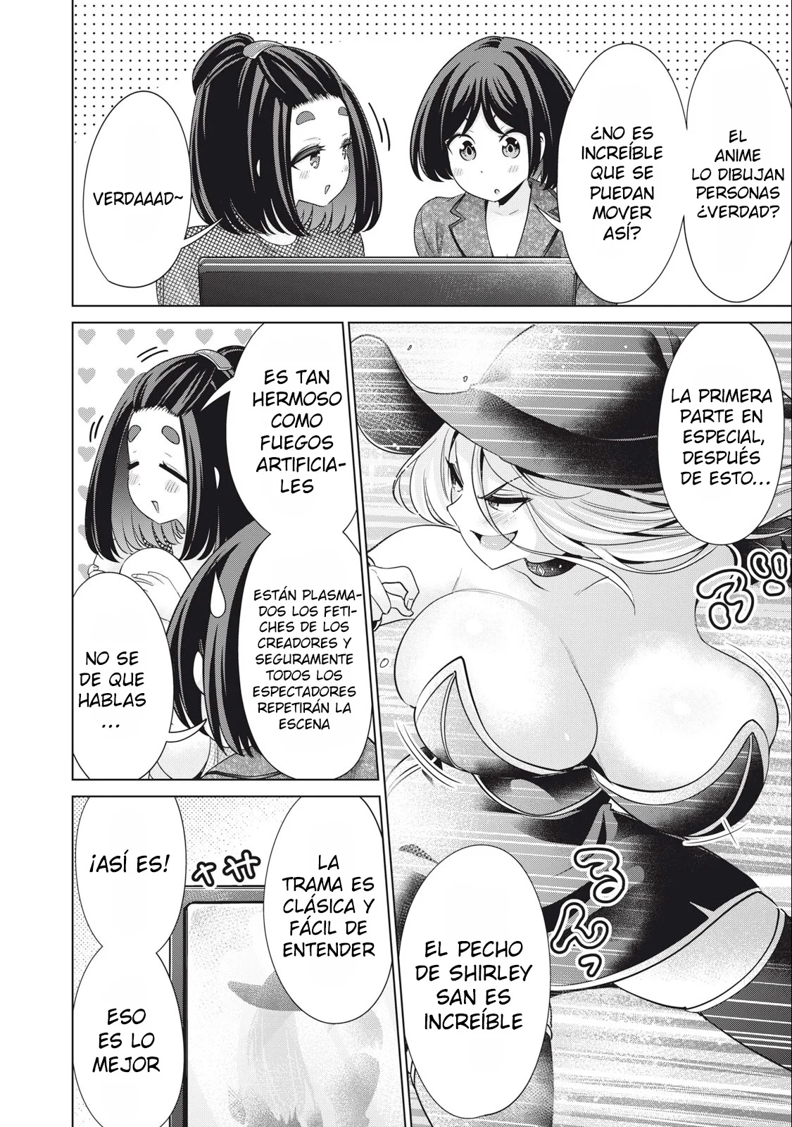 No me acostaré contigo gratis – español Capítulo 69 - Page 13