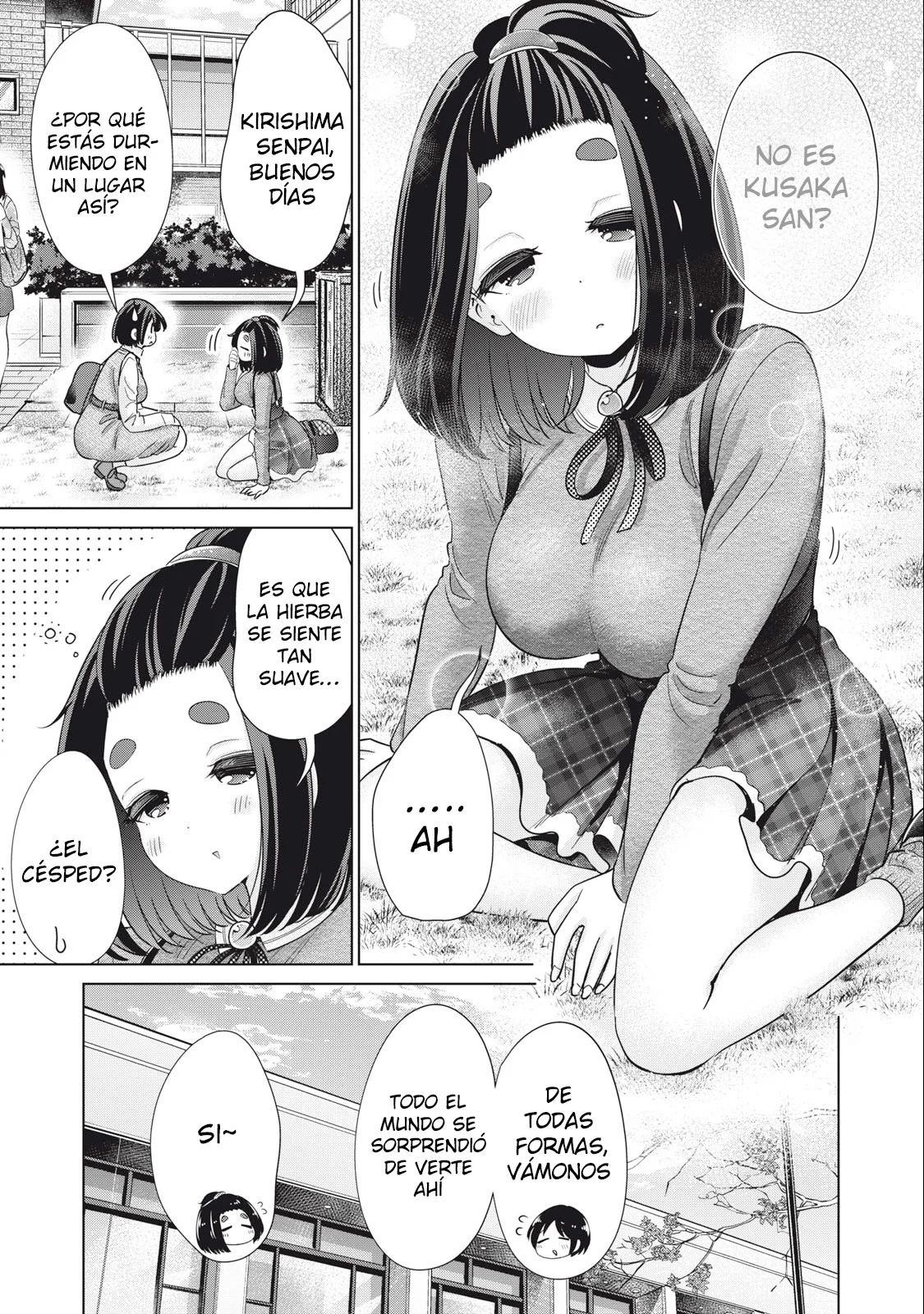 No me acostaré contigo gratis – español Capítulo 69 - Page 4