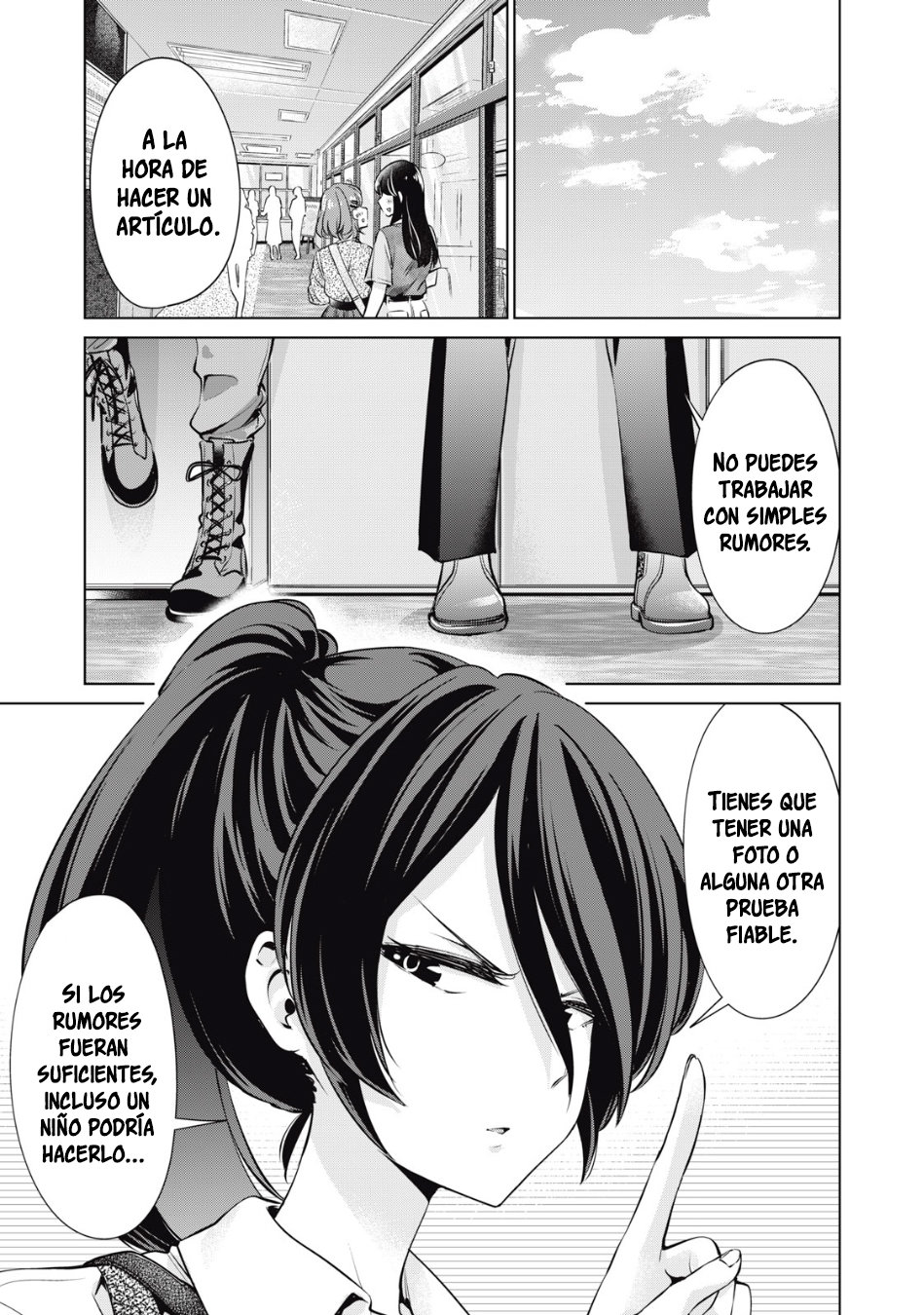 No me acostaré contigo gratis – español Capítulo 7 - Page 16