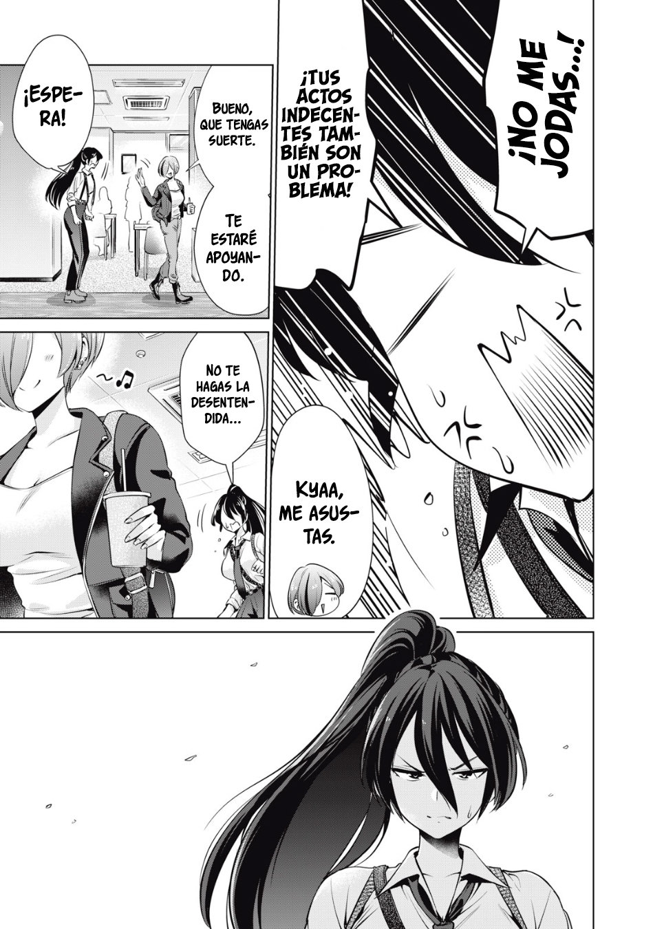 No me acostaré contigo gratis – español Capítulo 7 - Page 18