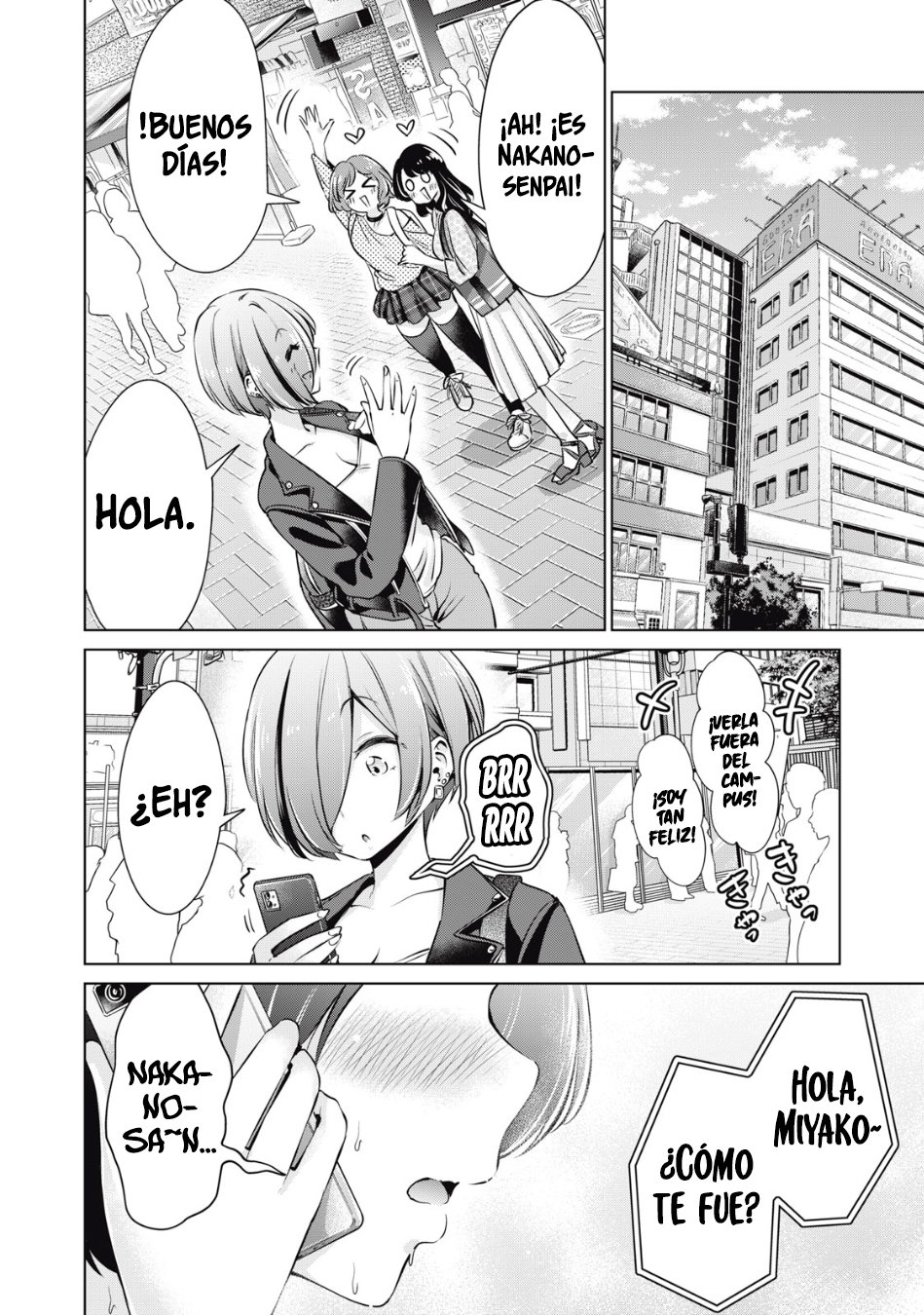 No me acostaré contigo gratis – español Capítulo 7 - Page 19