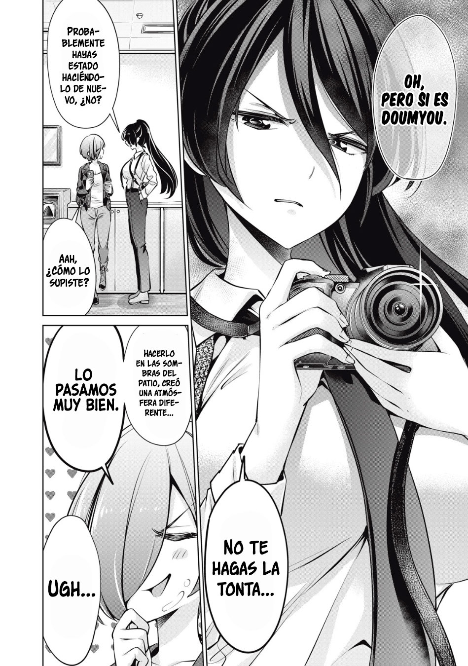 No me acostaré contigo gratis – español Capítulo 7 - Page 3