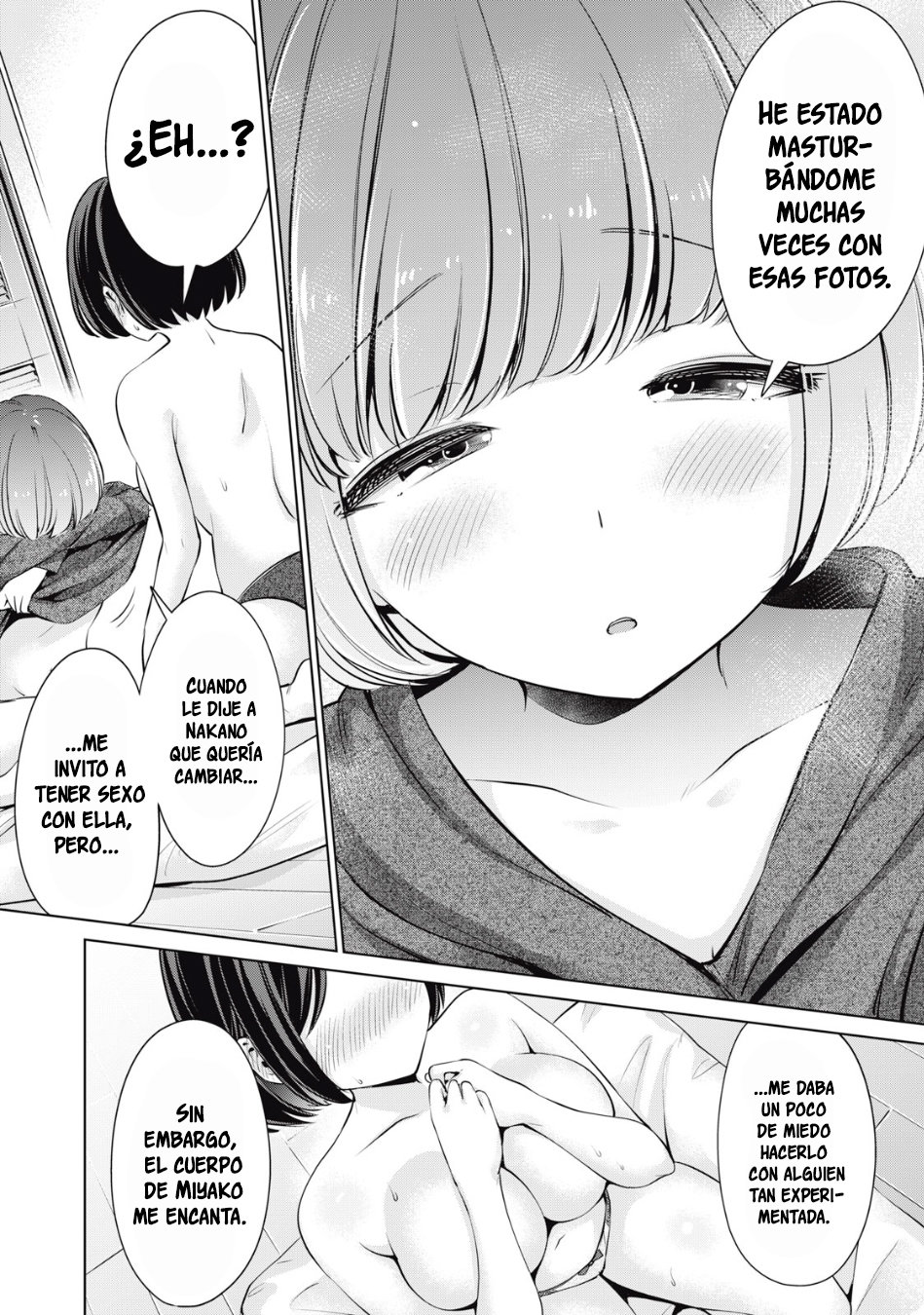 No me acostaré contigo gratis – español Capítulo 7 - Page 7