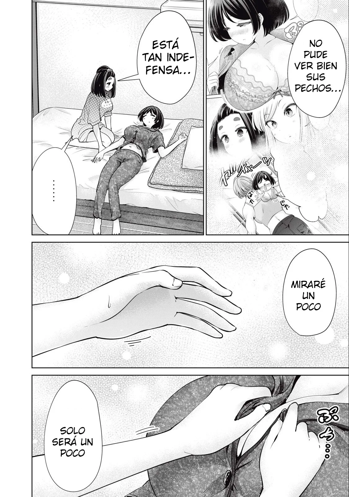 No me acostaré contigo gratis – español Capítulo 70 - Page 3