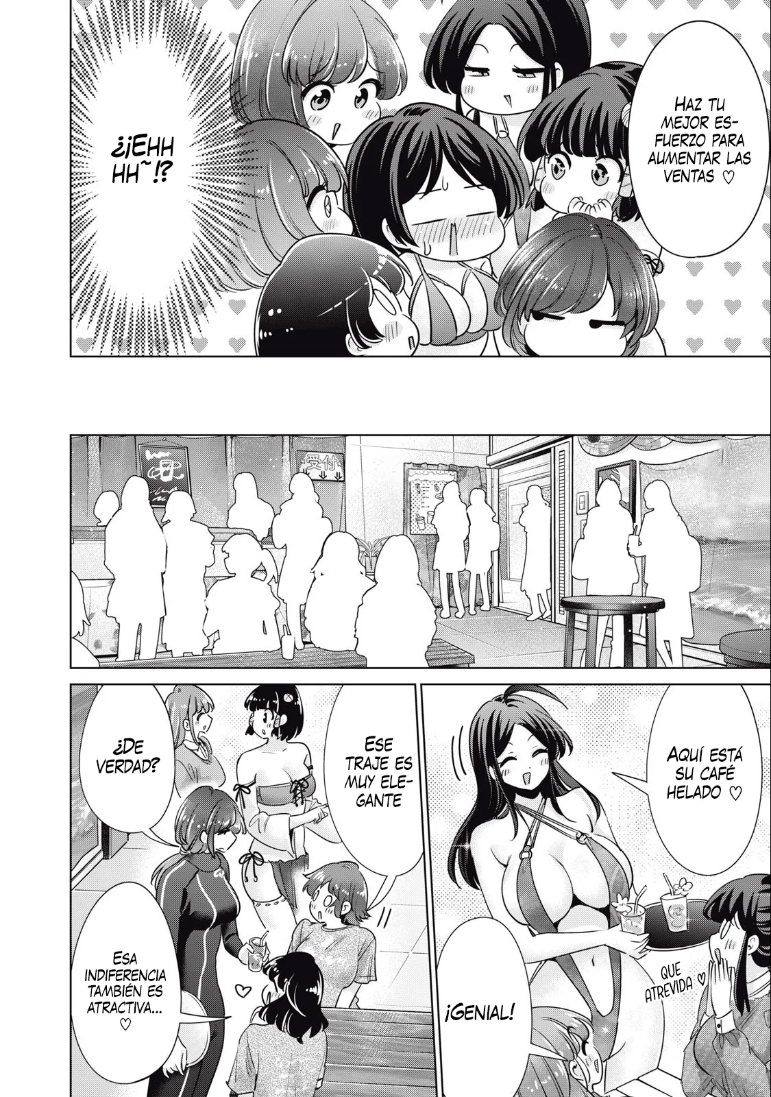 No me acostaré contigo gratis – español Capítulo 71 - Page 12