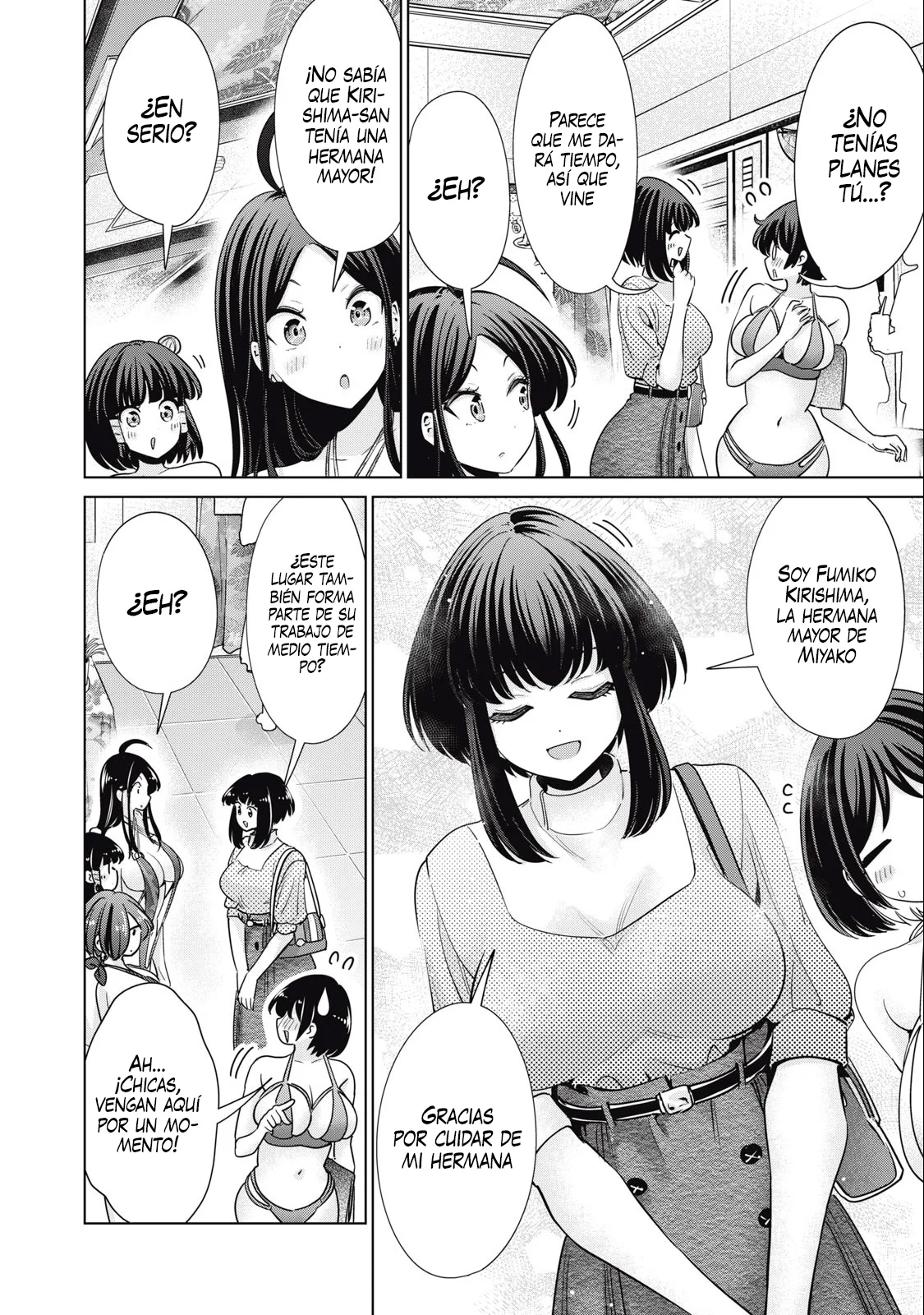 No me acostaré contigo gratis – español Capítulo 71 - Page 14