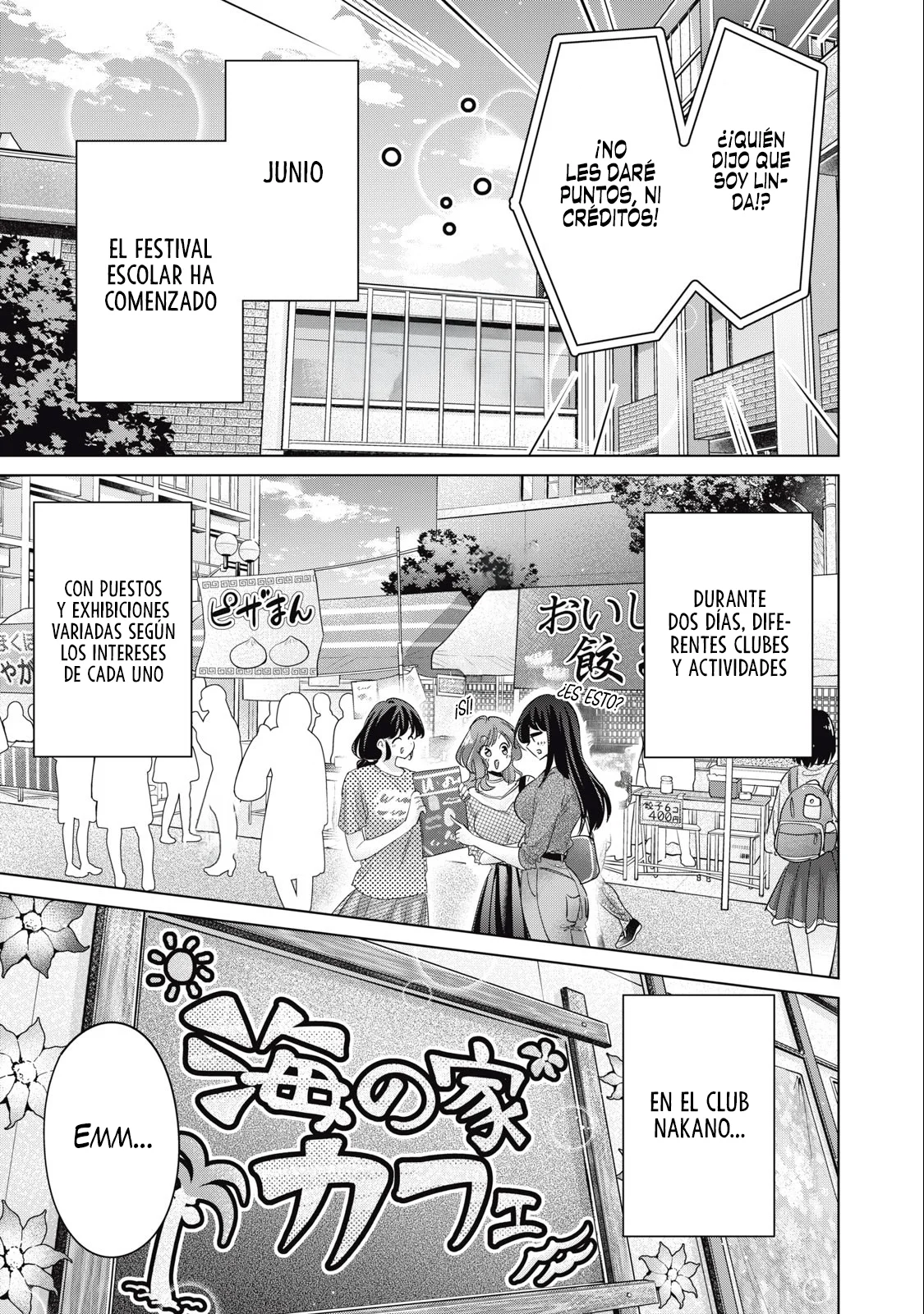 No me acostaré contigo gratis – español Capítulo 71 - Page 5