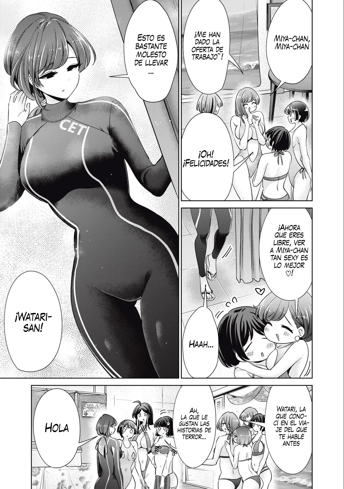 No me acostaré contigo gratis – español Capítulo 71 - Page 9