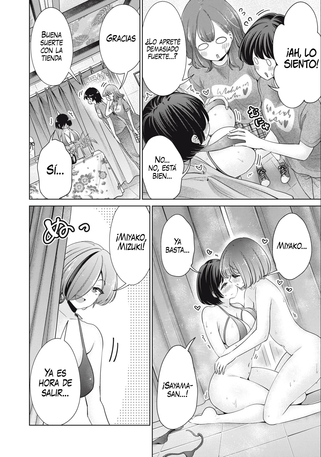 No me acostaré contigo gratis – español Capítulo 72 - Page 16