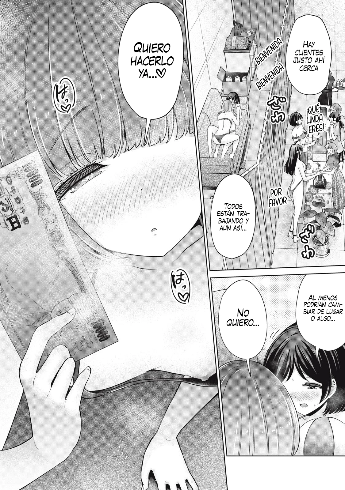 No me acostaré contigo gratis – español Capítulo 72 - Page 4