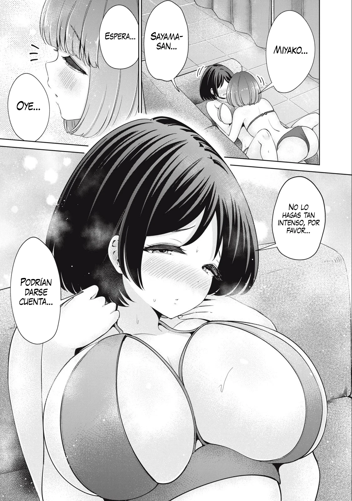 No me acostaré contigo gratis – español Capítulo 72 - Page 5