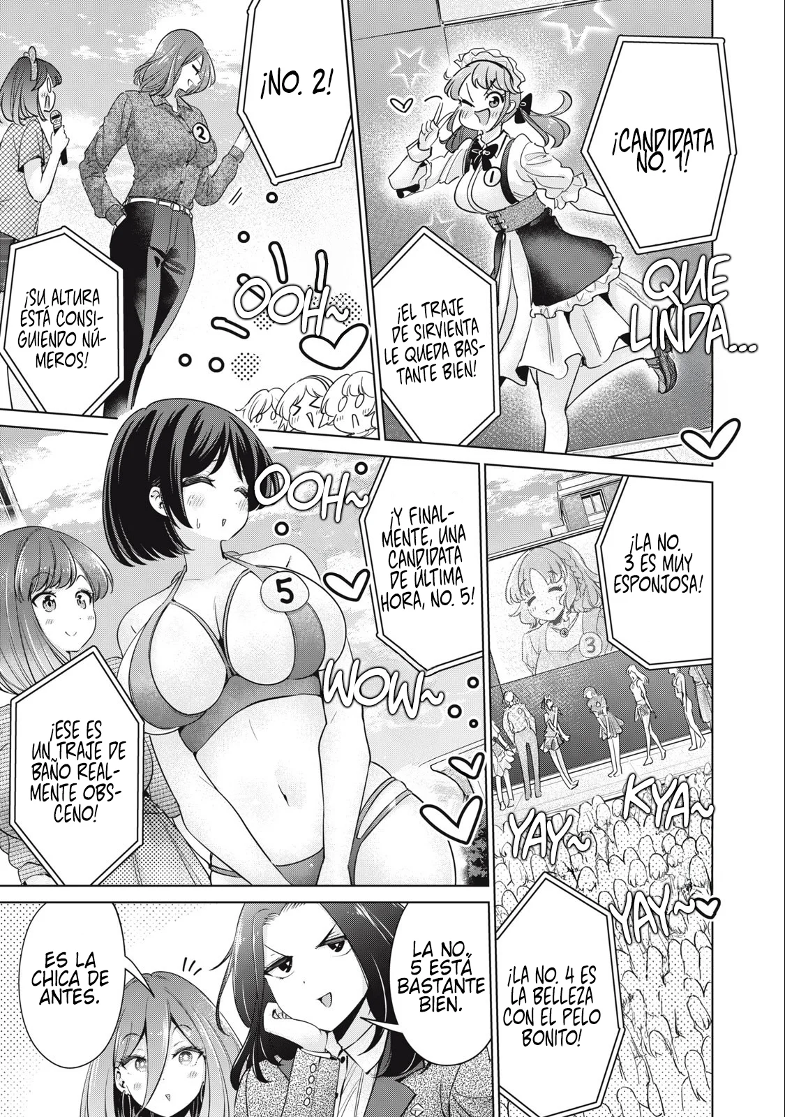 No me acostaré contigo gratis – español Capítulo 73 - Page 10