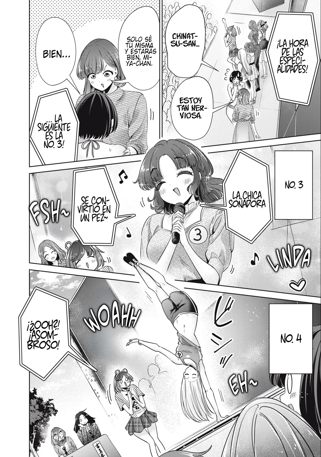 No me acostaré contigo gratis – español Capítulo 73 - Page 11