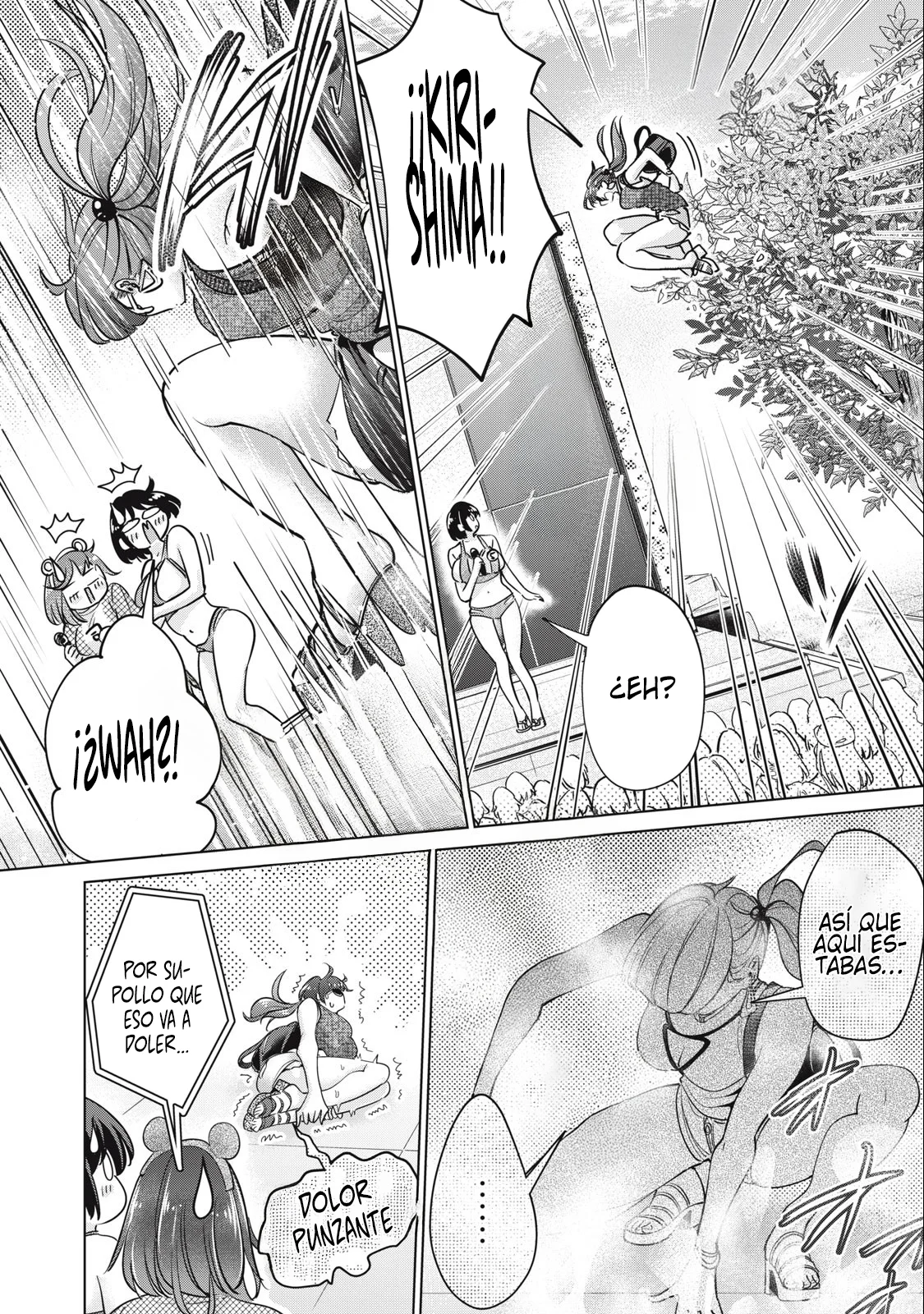 No me acostaré contigo gratis – español Capítulo 73 - Page 15