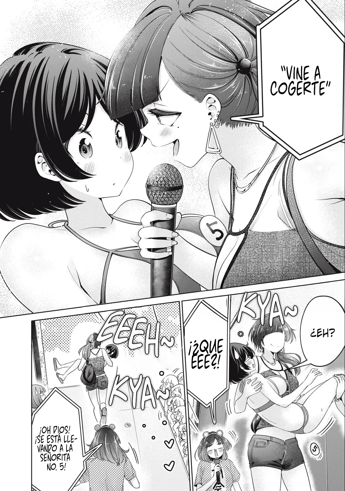 No me acostaré contigo gratis – español Capítulo 73 - Page 19