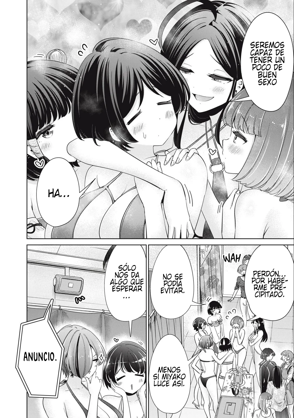 No me acostaré contigo gratis – español Capítulo 73 - Page 3