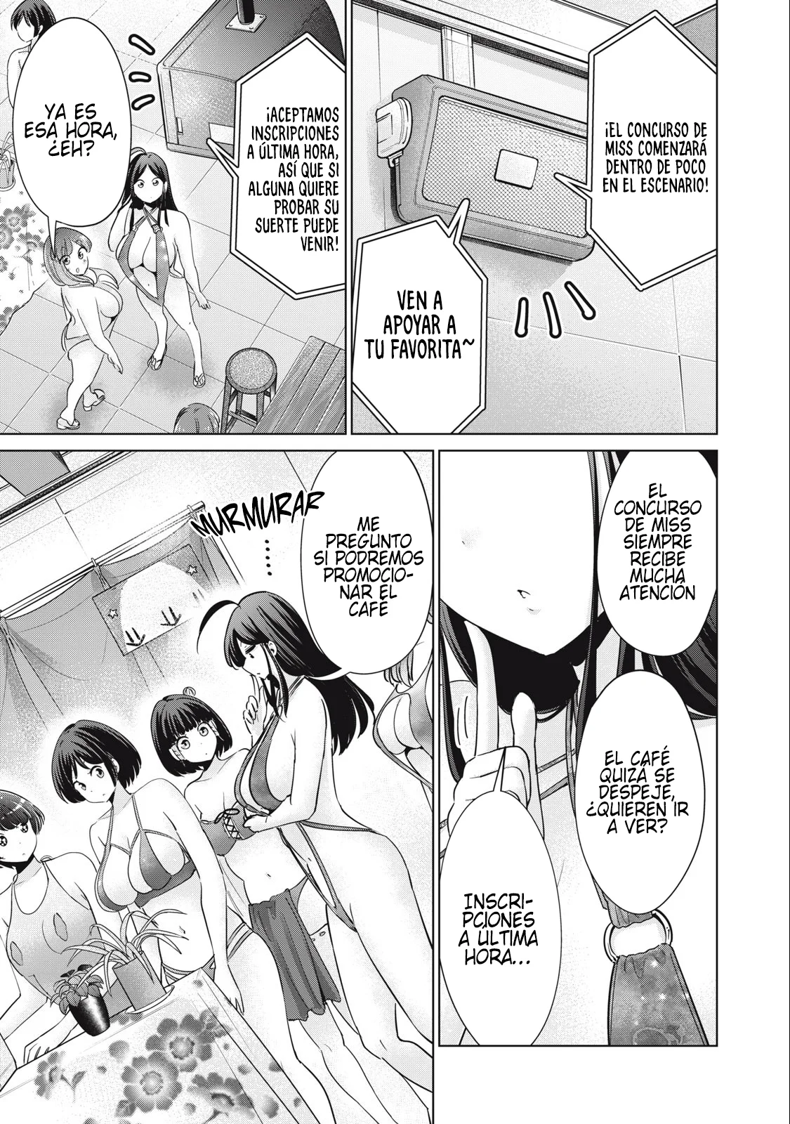 No me acostaré contigo gratis – español Capítulo 73 - Page 4