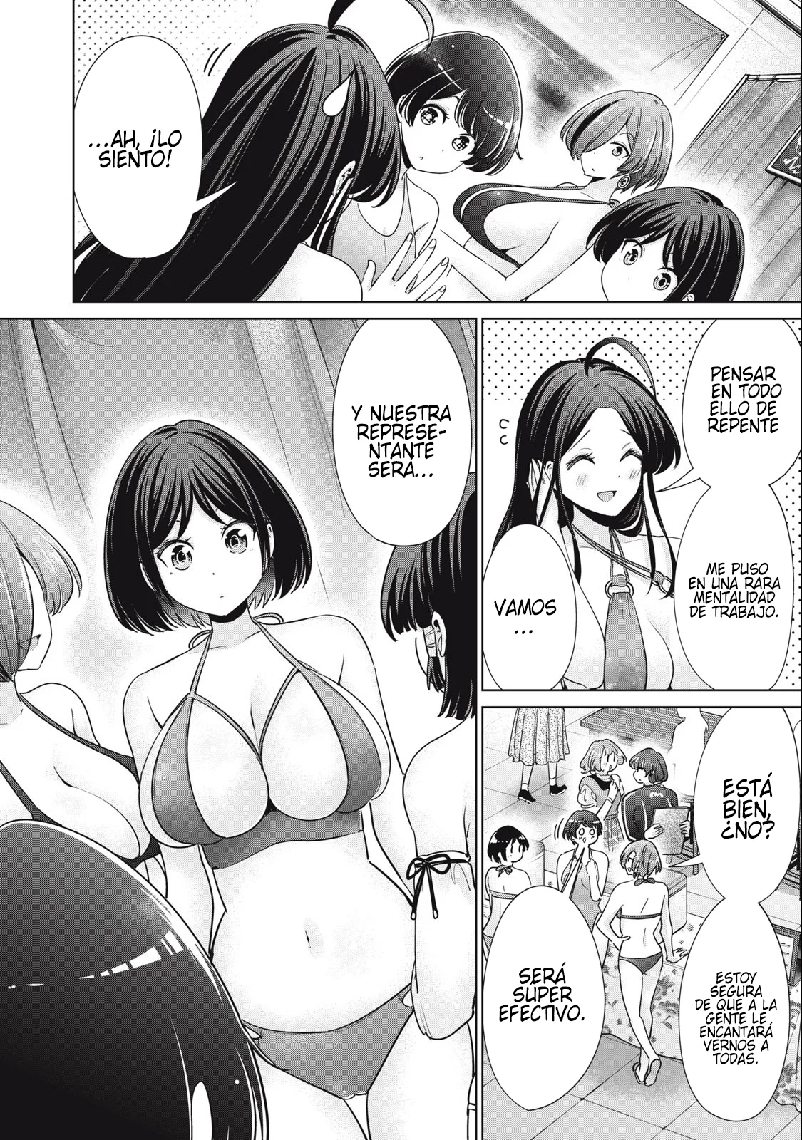 No me acostaré contigo gratis – español Capítulo 73 - Page 5