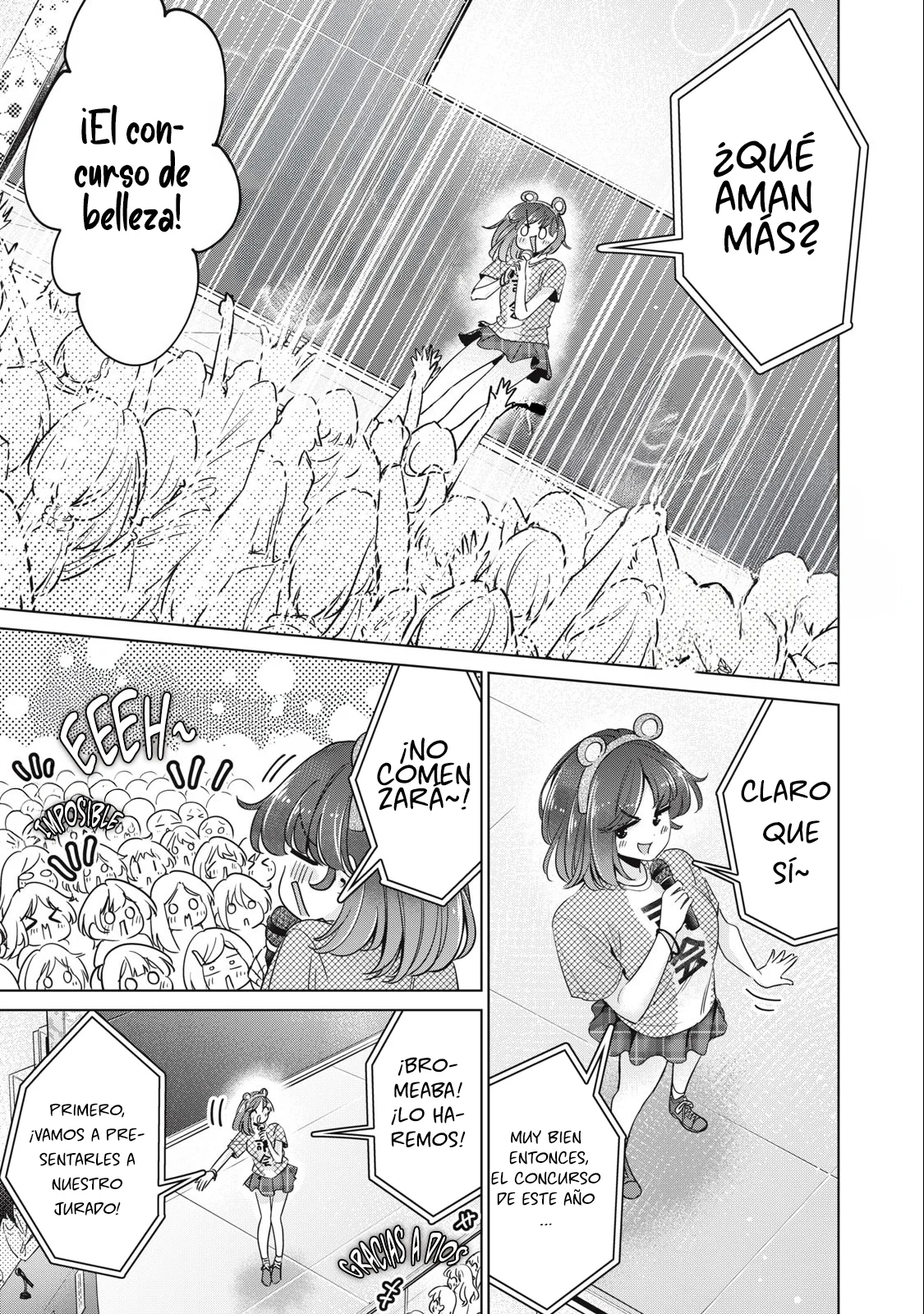 No me acostaré contigo gratis – español Capítulo 73 - Page 8