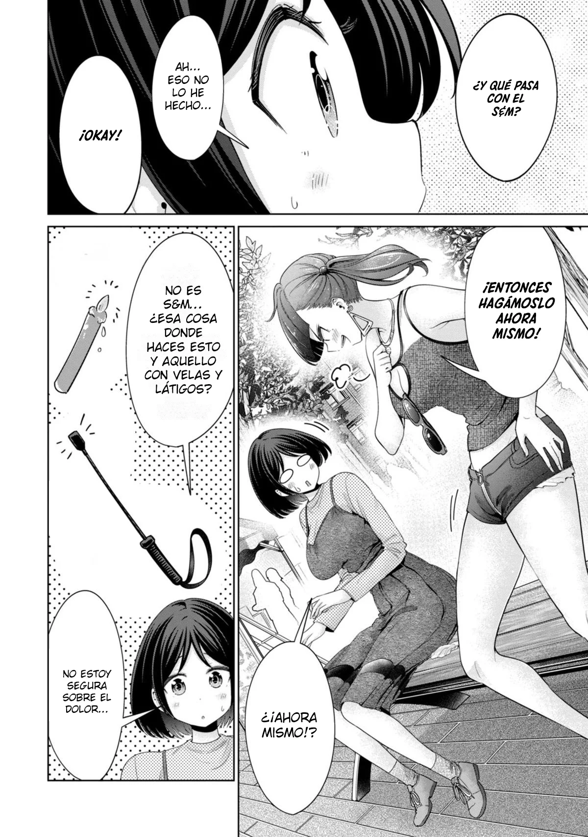 No me acostaré contigo gratis – español Capítulo 74 - Page 19