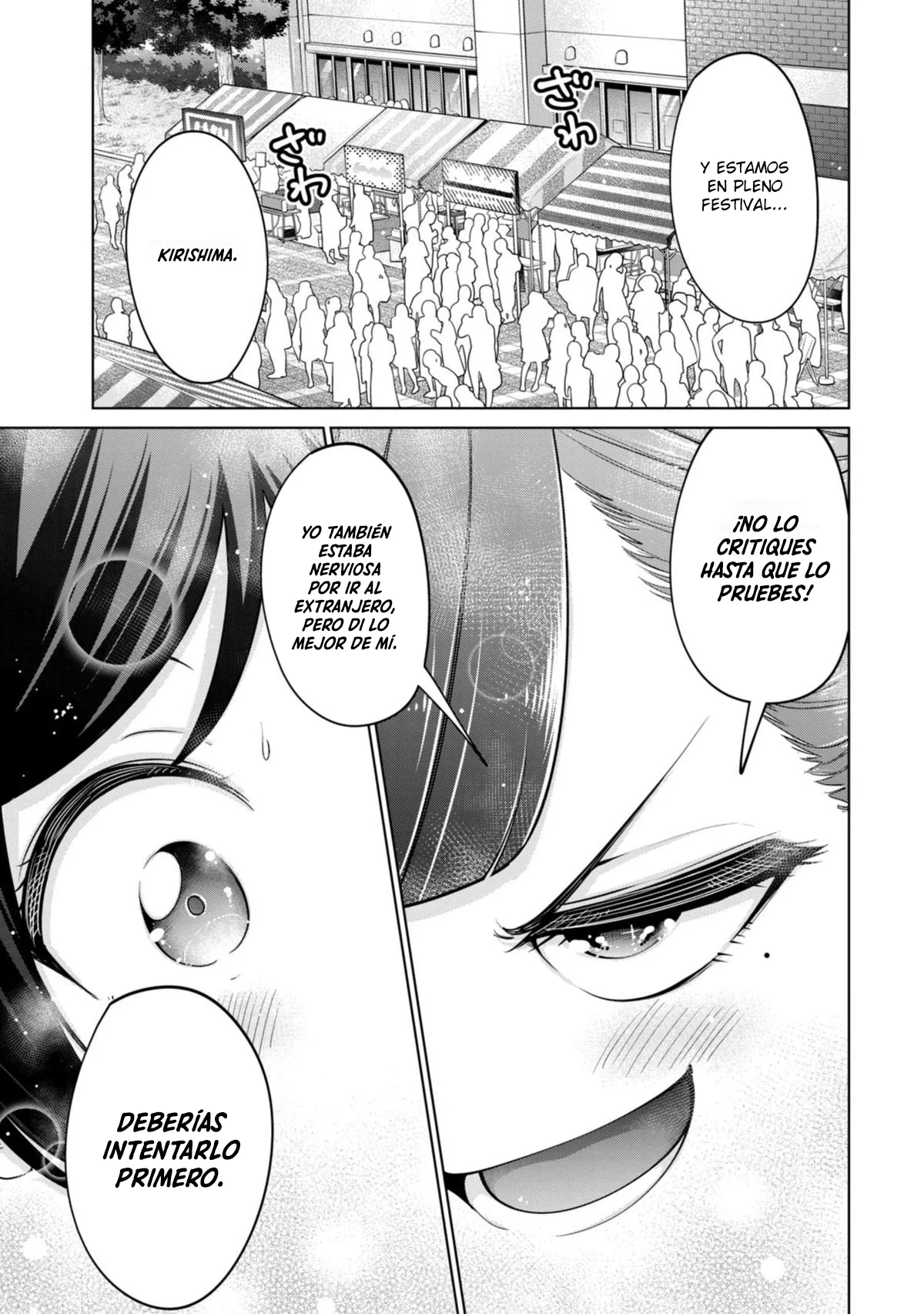 No me acostaré contigo gratis – español Capítulo 74 - Page 20