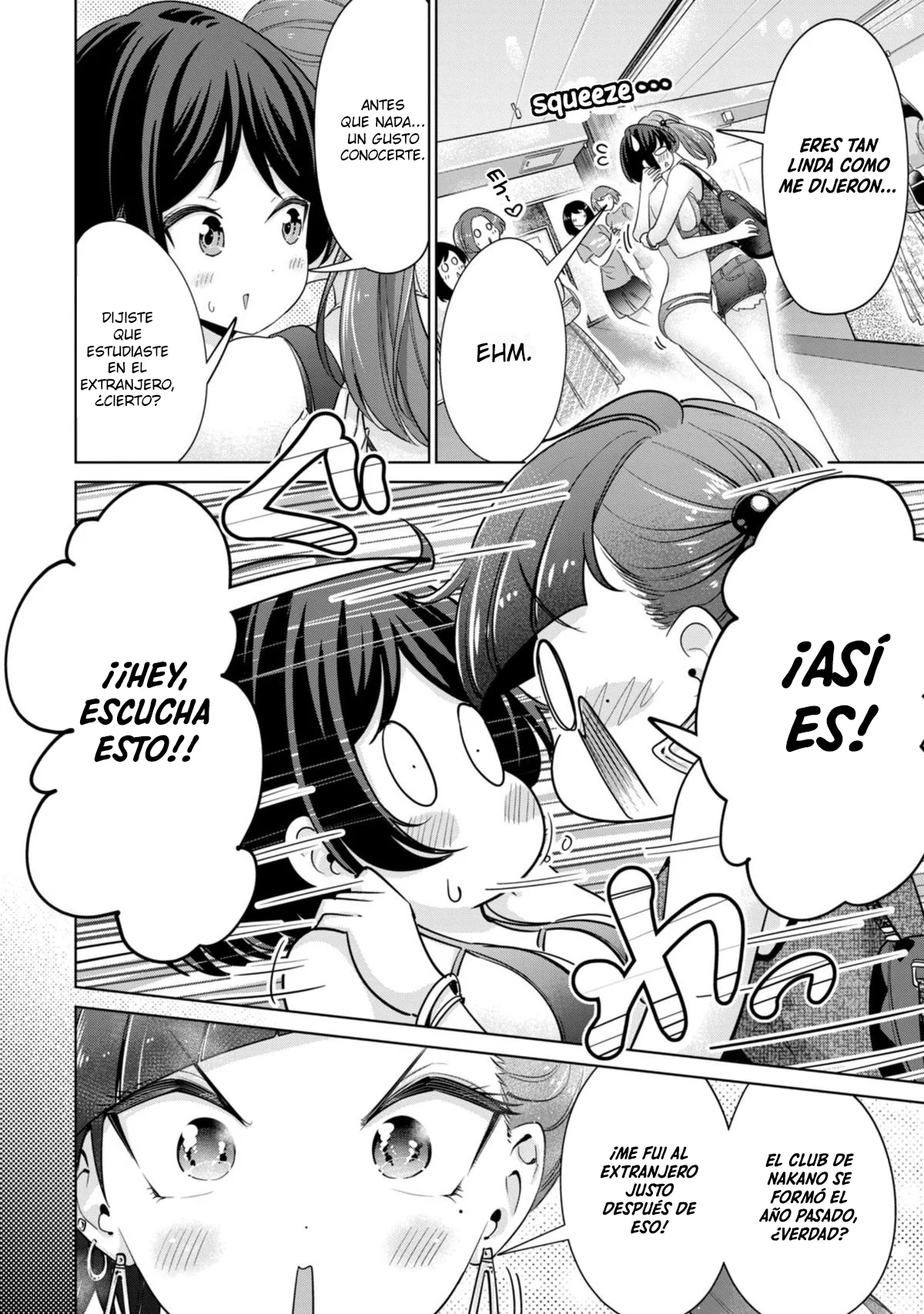 No me acostaré contigo gratis – español Capítulo 74 - Page 5