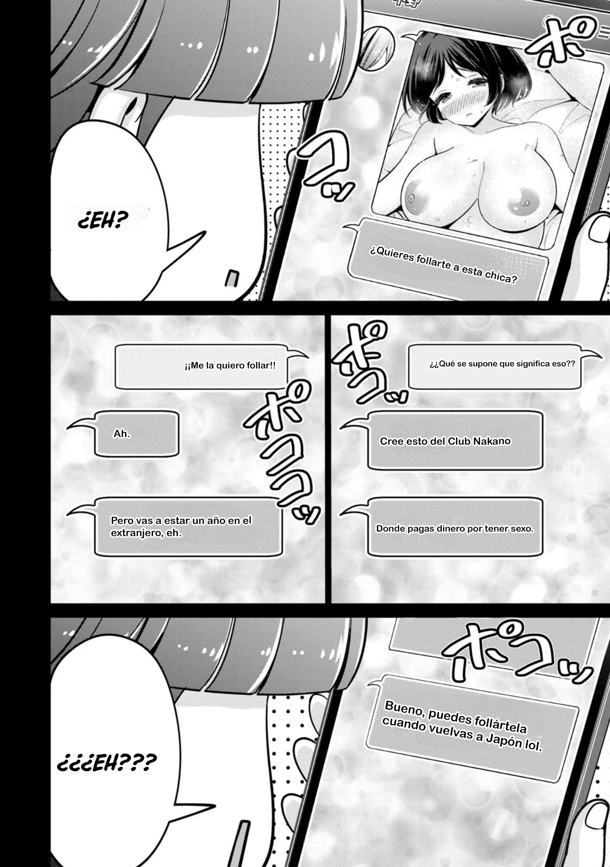 No me acostaré contigo gratis – español Capítulo 74 - Page 7