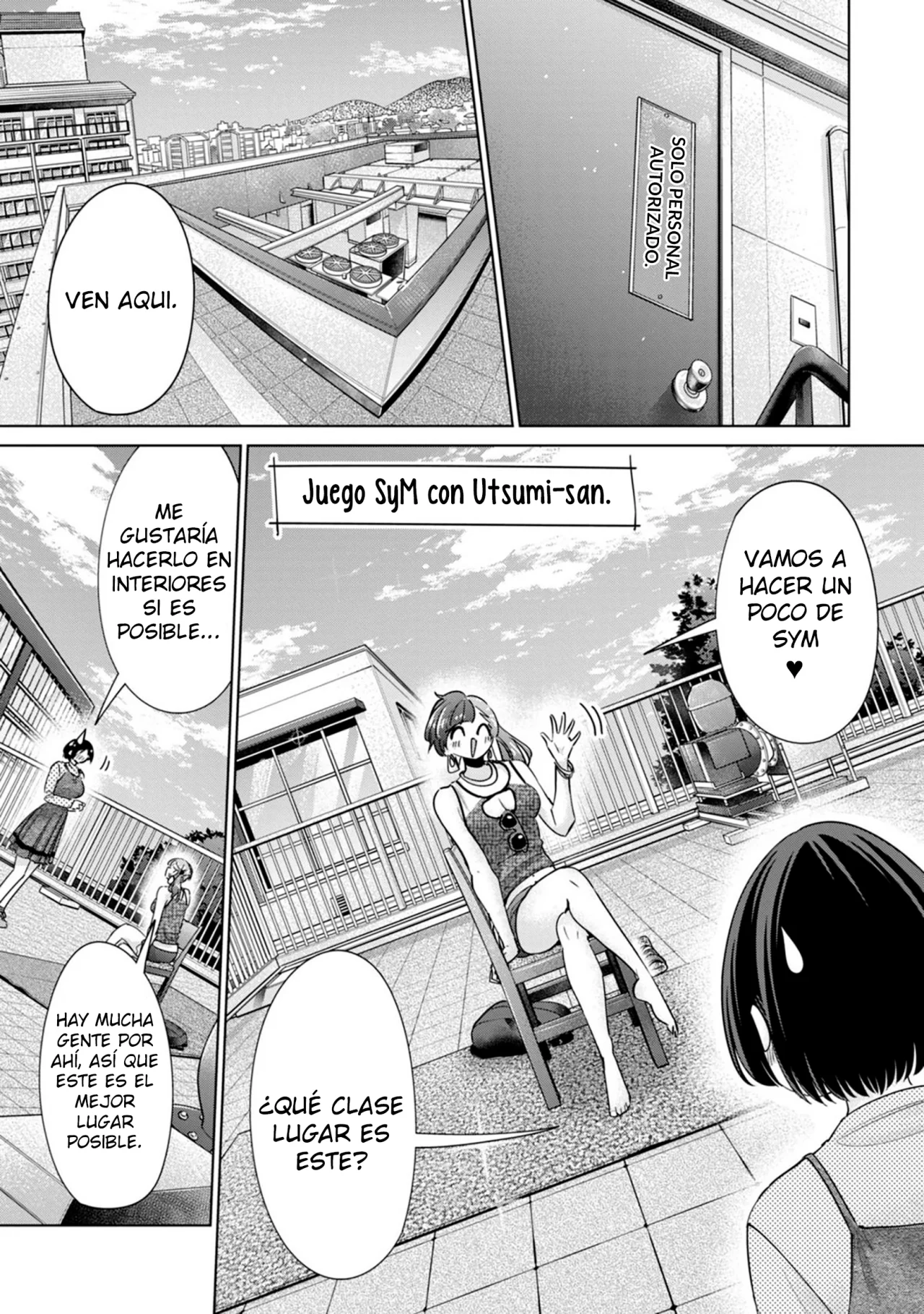 No me acostaré contigo gratis – español Capítulo 75 - Page 4