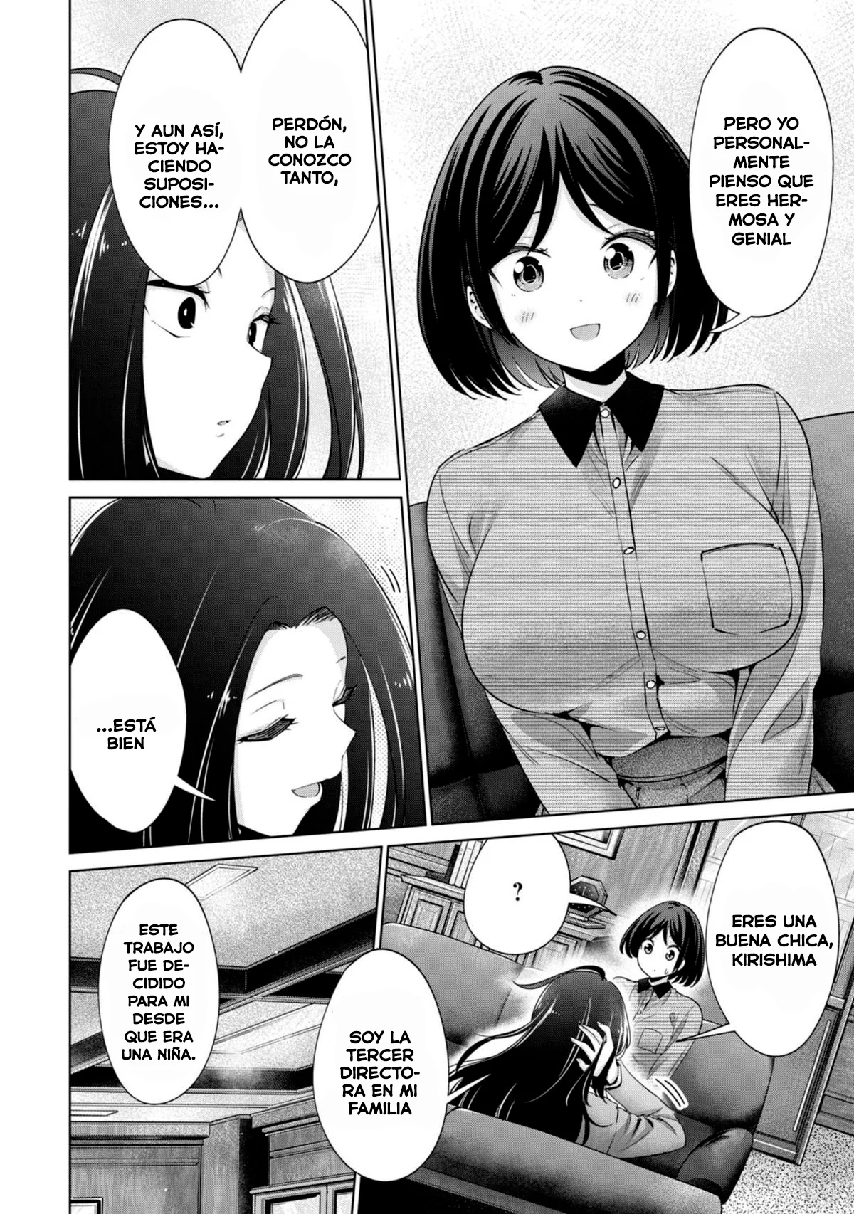 No me acostaré contigo gratis – español Capítulo 76 - Page 17