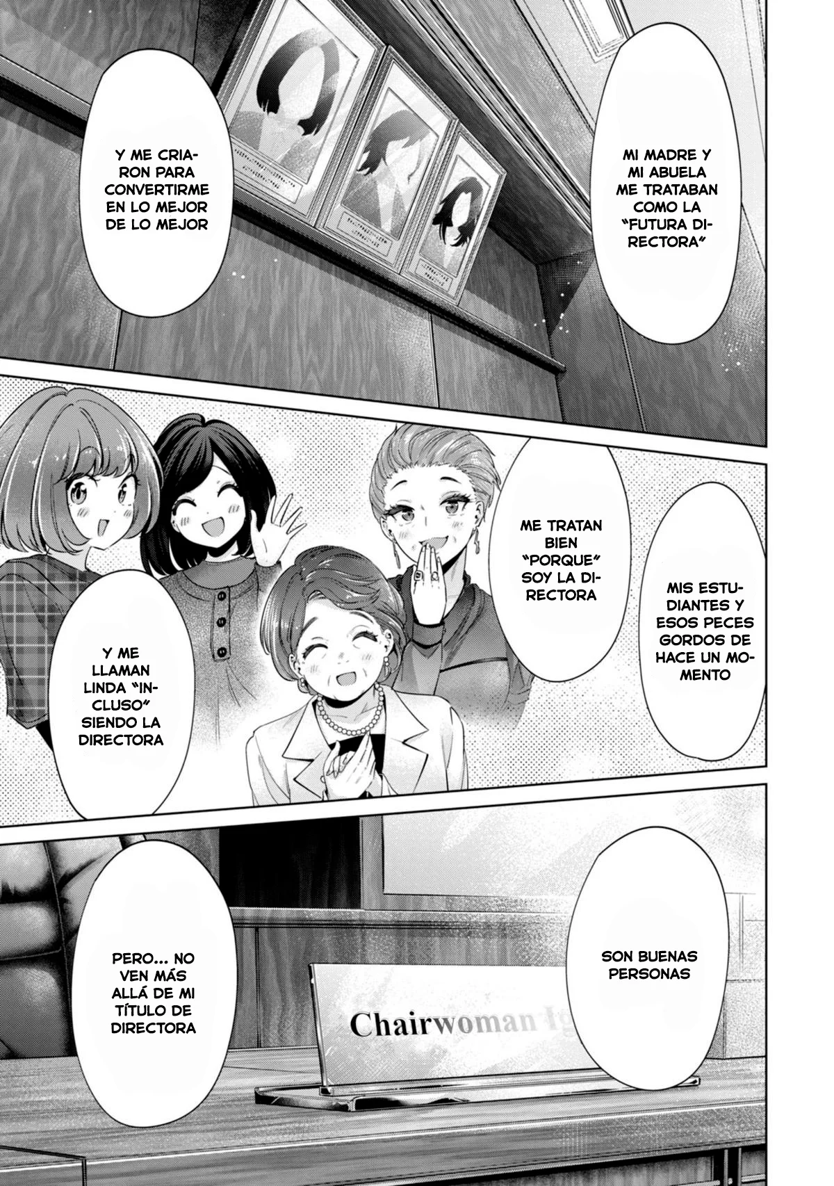 No me acostaré contigo gratis – español Capítulo 76 - Page 18