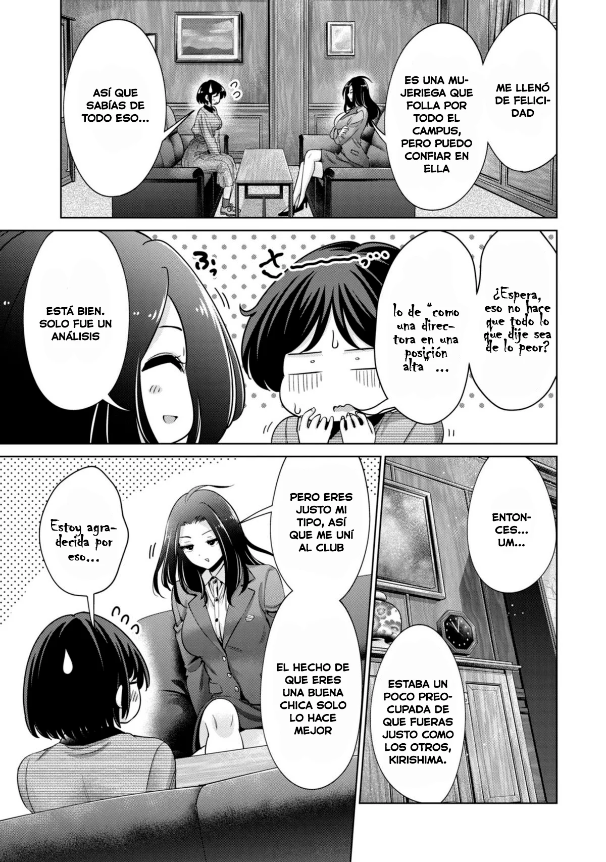 No me acostaré contigo gratis – español Capítulo 76 - Page 20