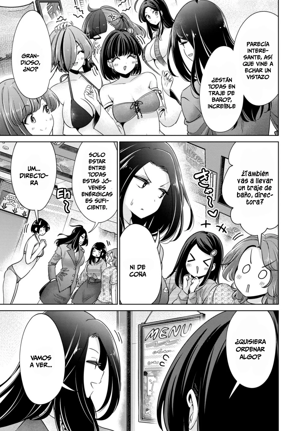 No me acostaré contigo gratis – español Capítulo 76 - Page 8