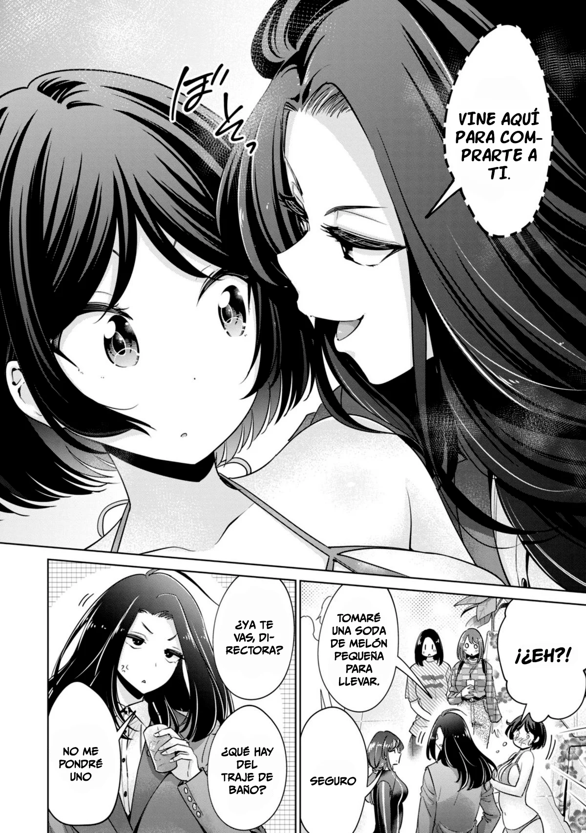 No me acostaré contigo gratis – español Capítulo 76 - Page 9