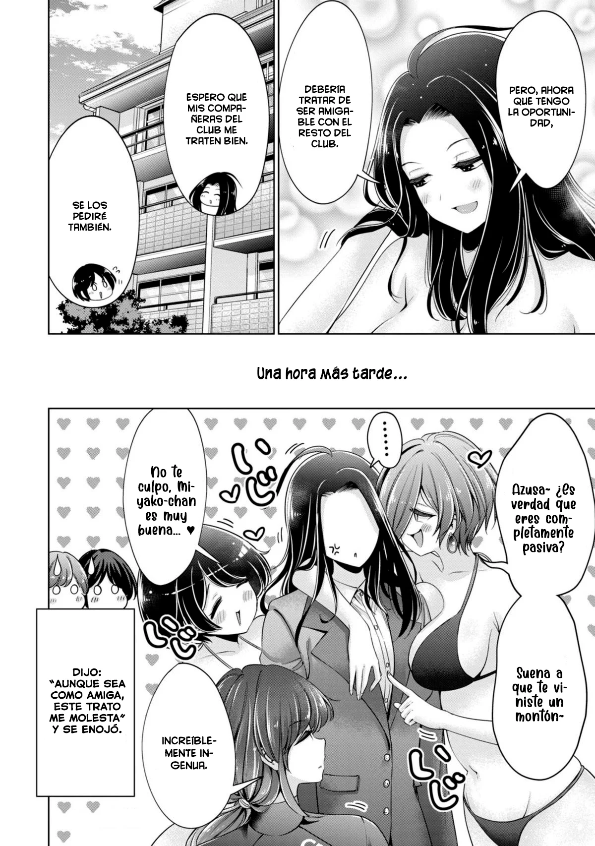 No me acostaré contigo gratis – español Capítulo 77 - Page 23