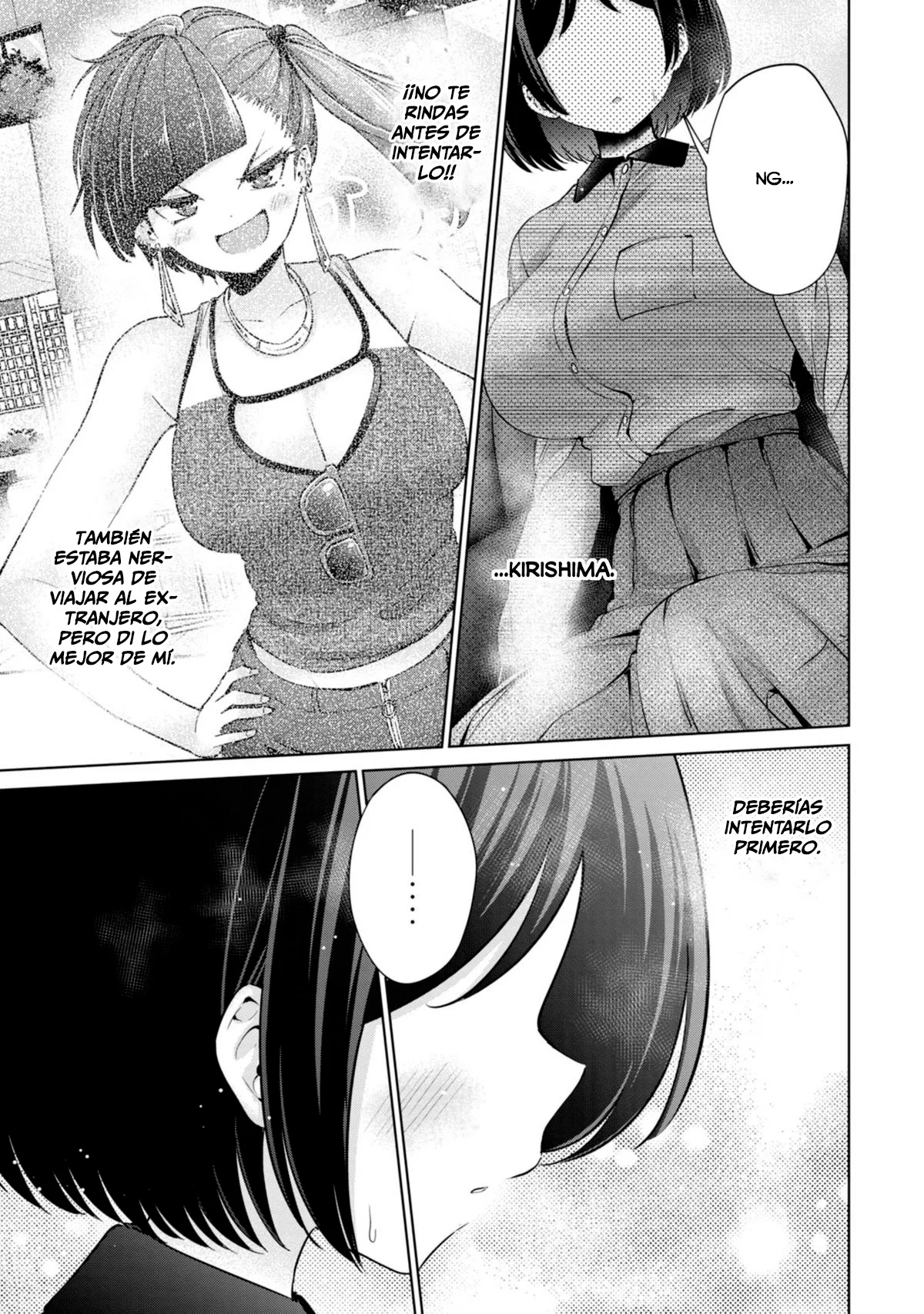 No me acostaré contigo gratis – español Capítulo 77 - Page 6