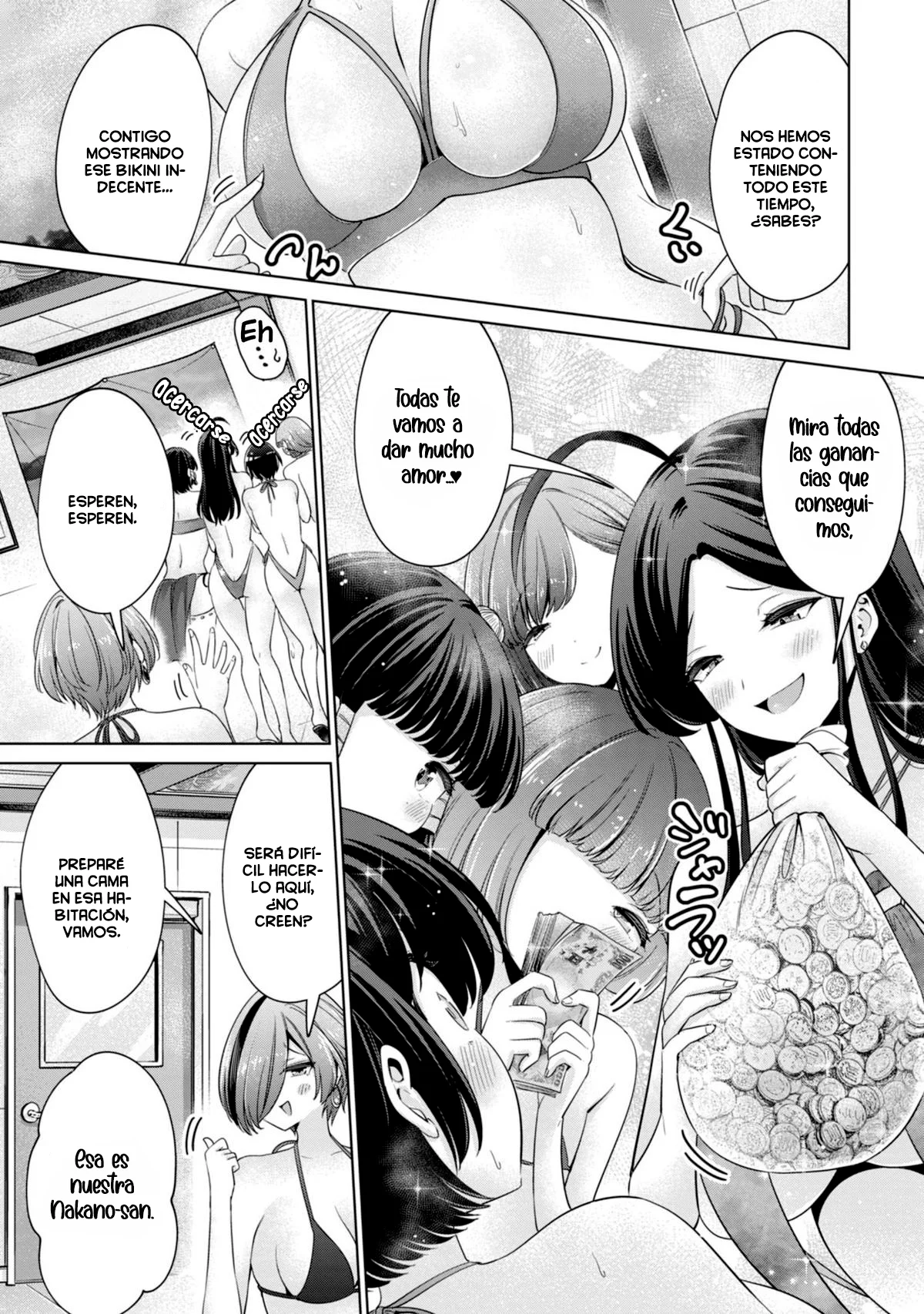 No me acostaré contigo gratis – español Capítulo 78 - Page 6