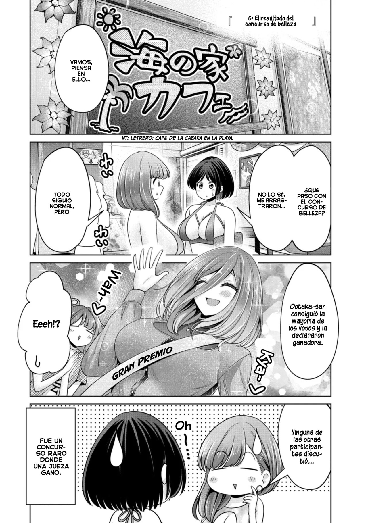 No me acostaré contigo gratis – español Capítulo 79.5 - Page 4