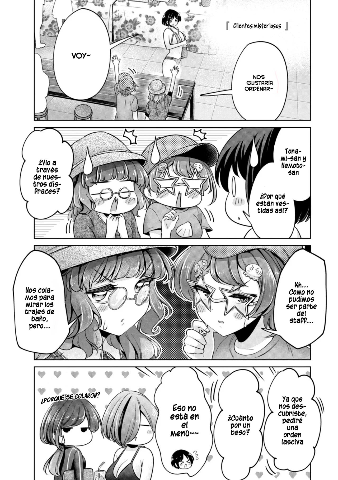 No me acostaré contigo gratis – español Capítulo 79.5 - Page 5