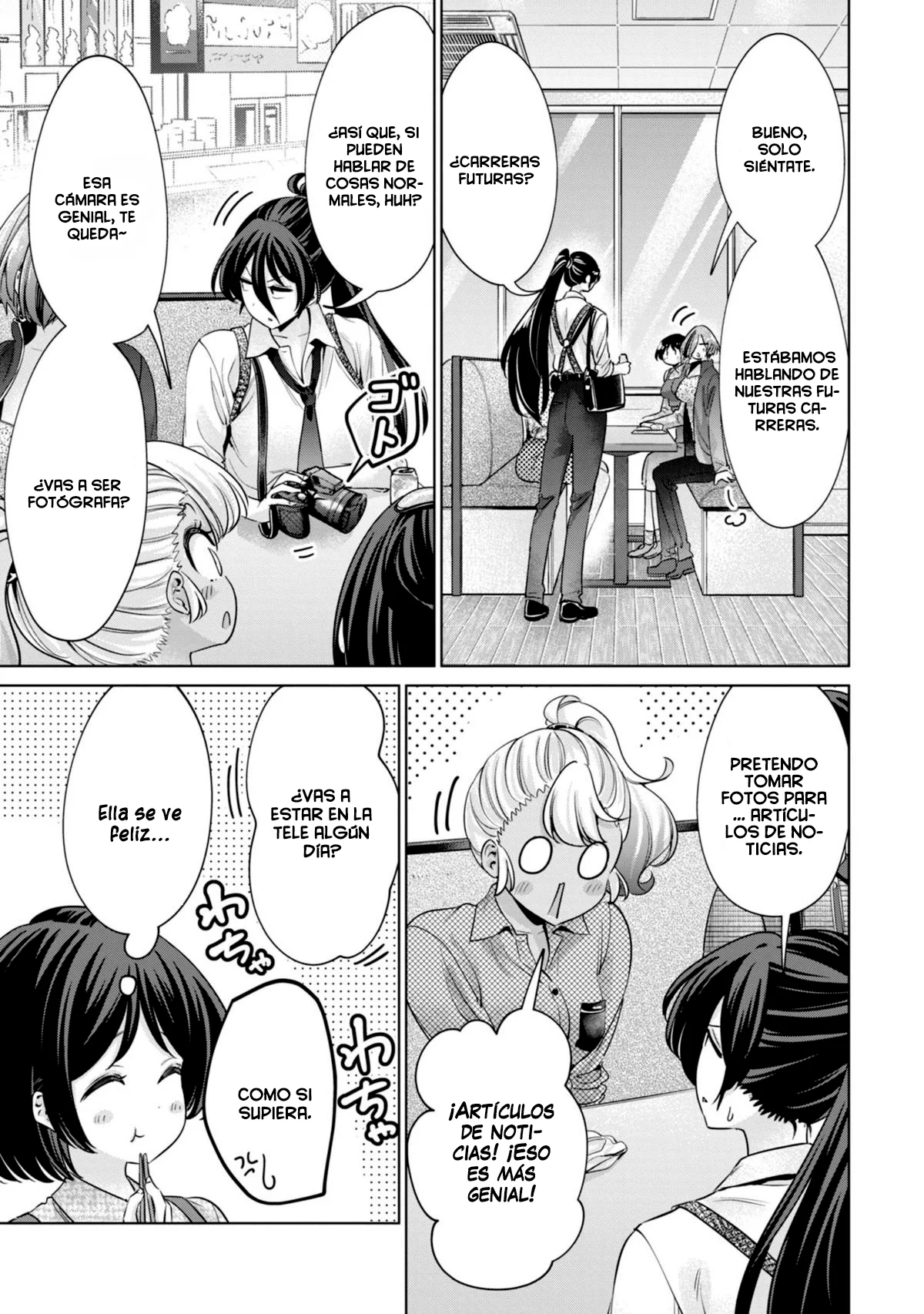 No me acostaré contigo gratis – español Capítulo 79 - Page 10