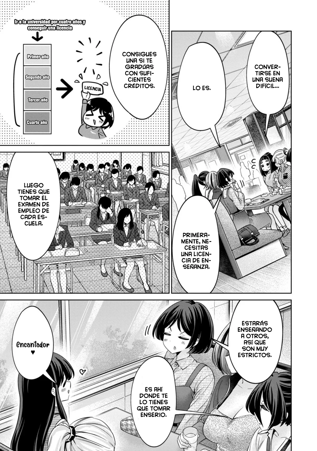 No me acostaré contigo gratis – español Capítulo 79 - Page 12