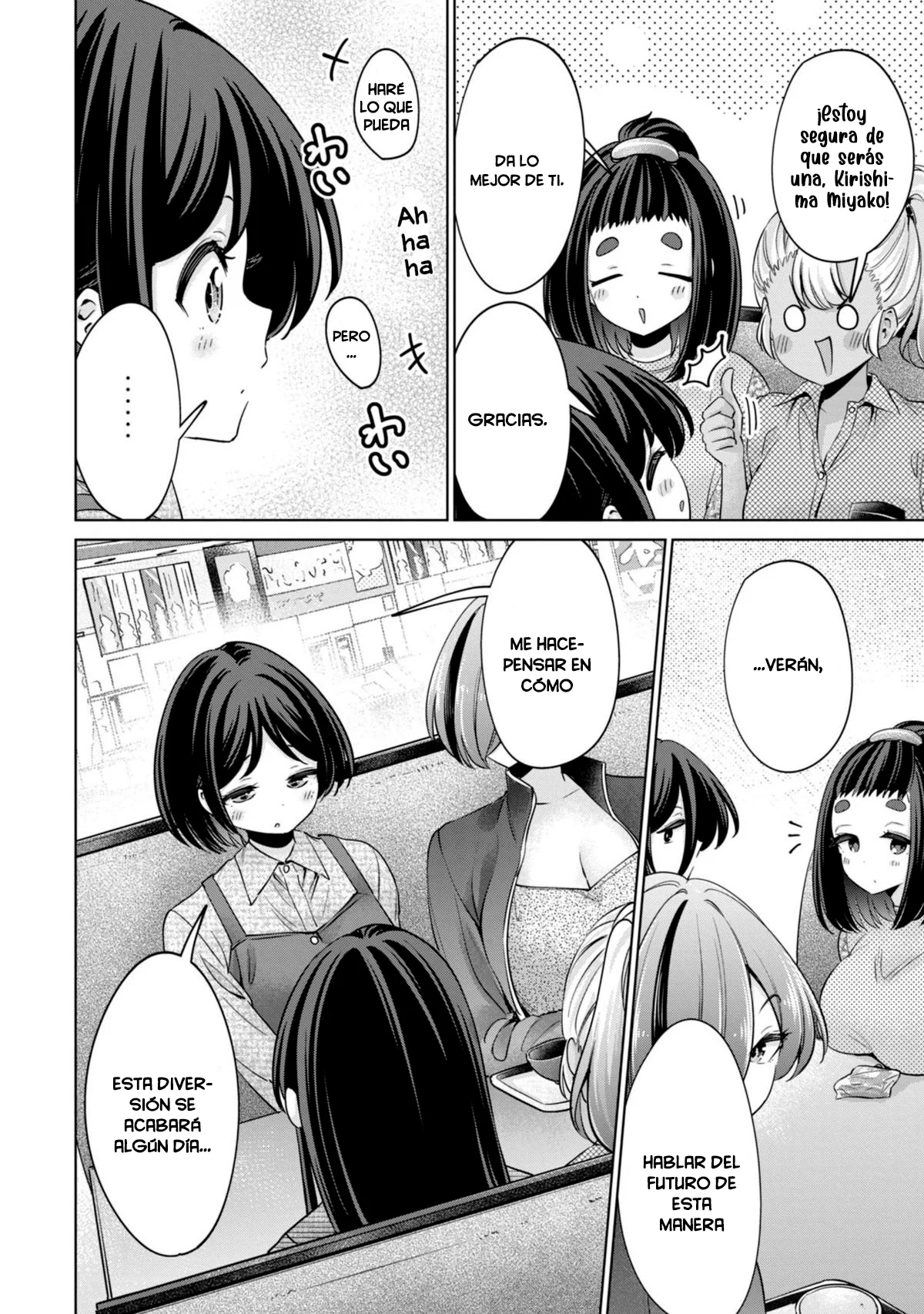 No me acostaré contigo gratis – español Capítulo 79 - Page 13