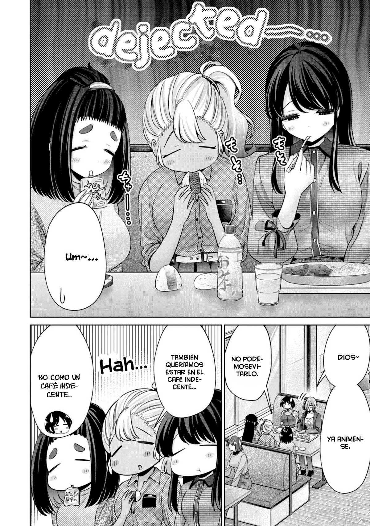 No me acostaré contigo gratis – español Capítulo 79 - Page 5